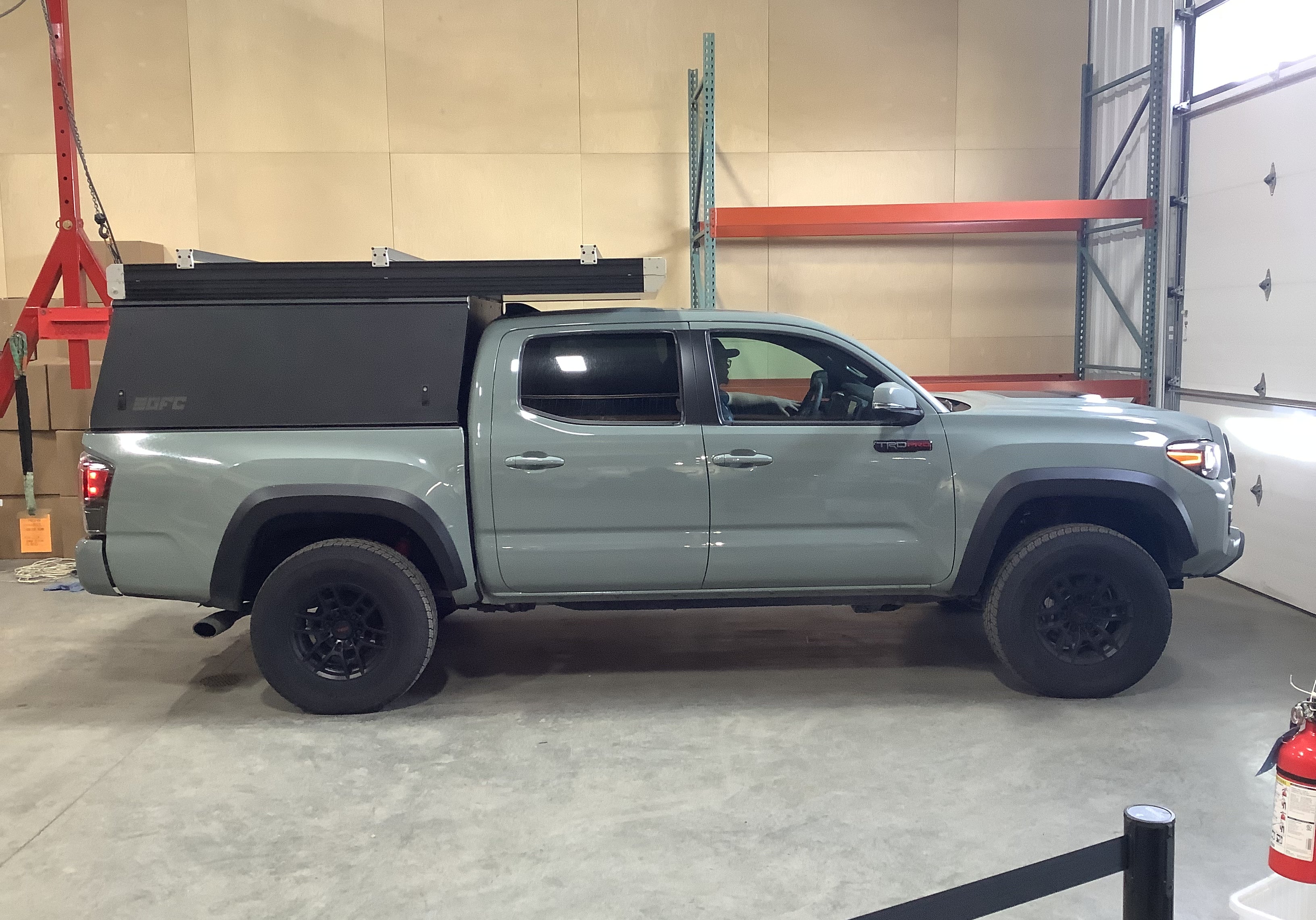 2021 Toyota Tacoma Camper - Build #2801