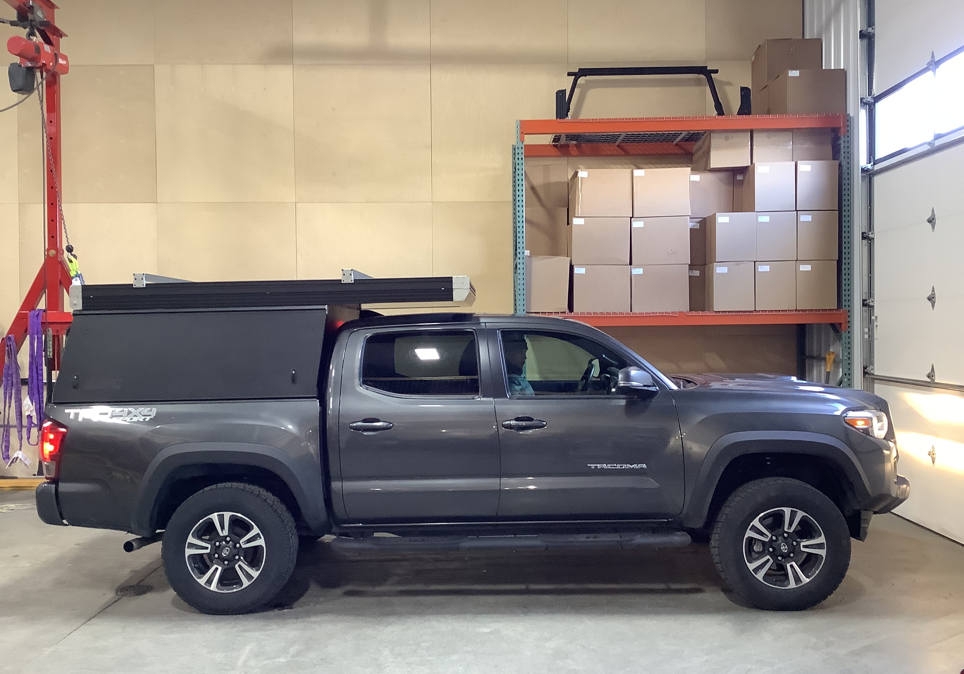 2016 Toyota Tacoma Camper - Build #3358