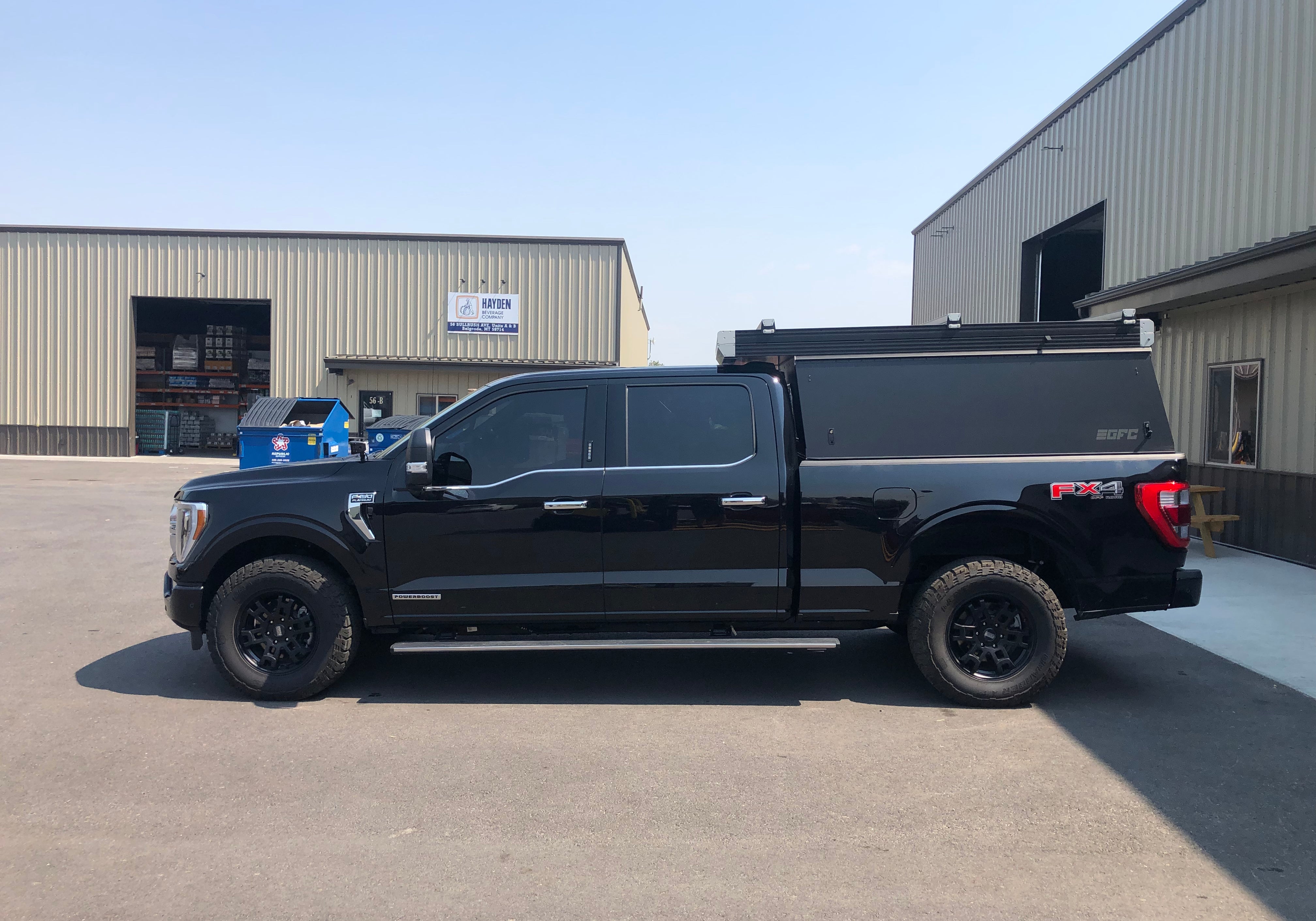 2021 Ford F150 Camper - Build #1755