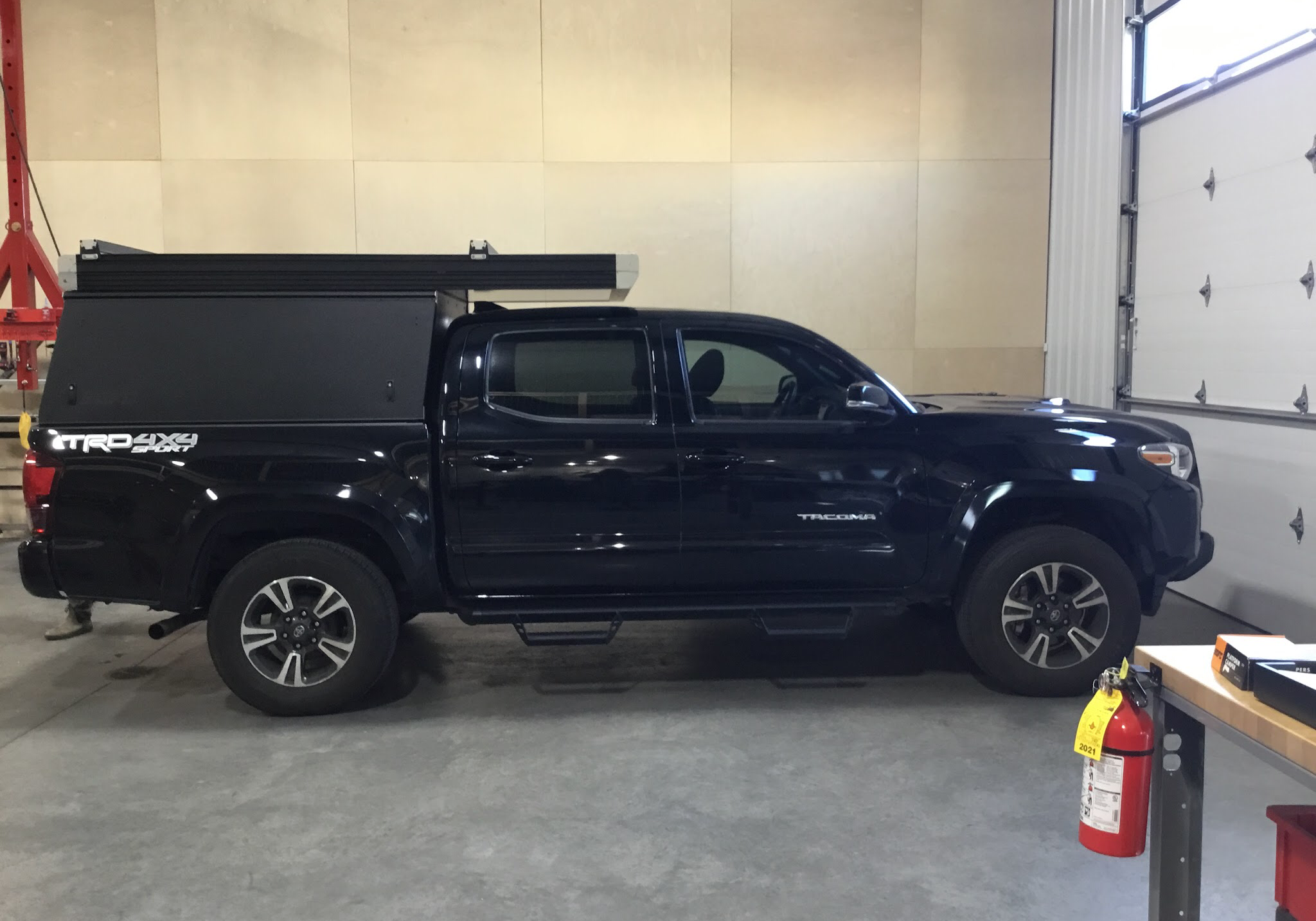 2019 Toyota Tacoma Camper - Build #1671