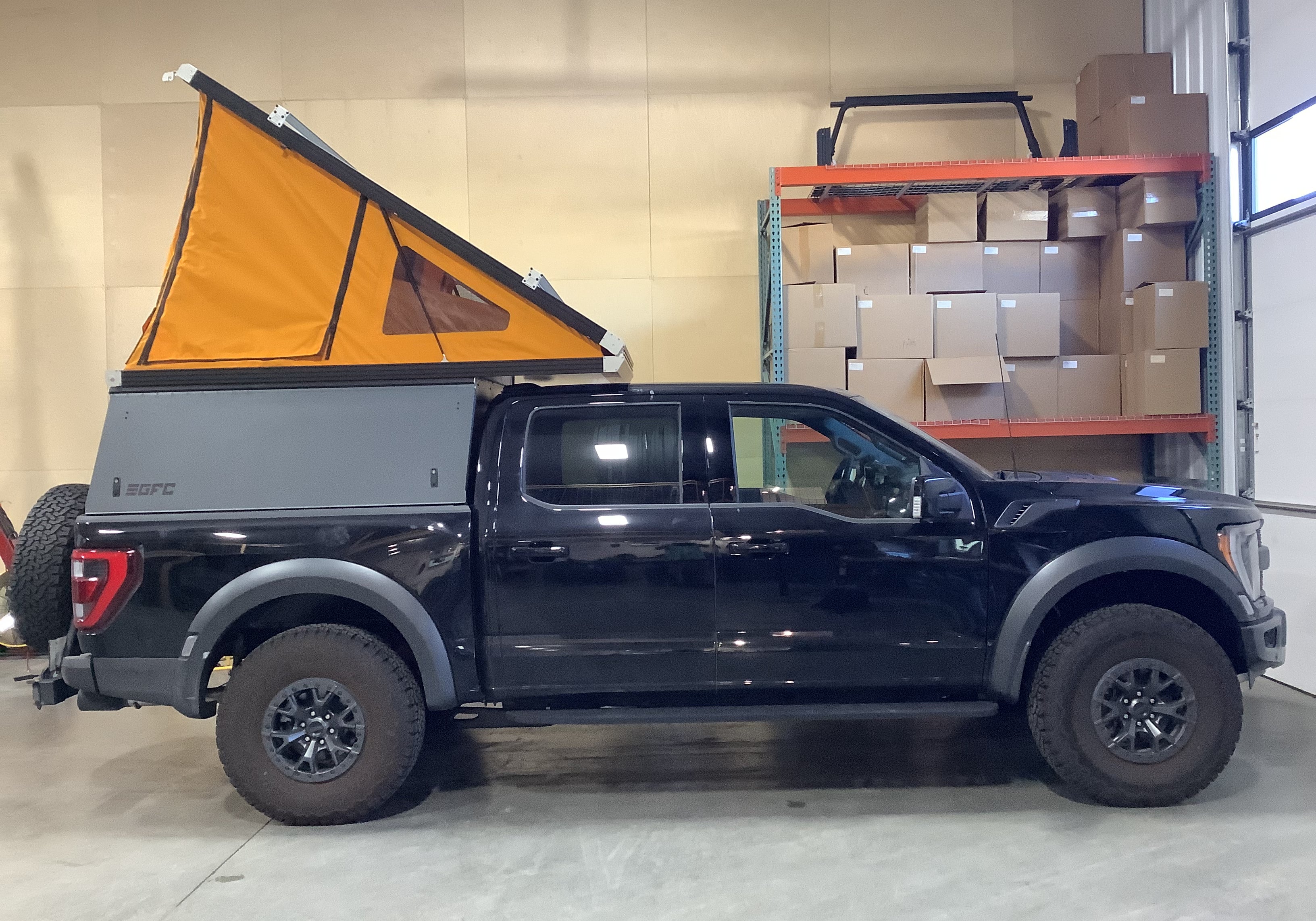 2022 Ford F150 Raptor Camper - Build #3513