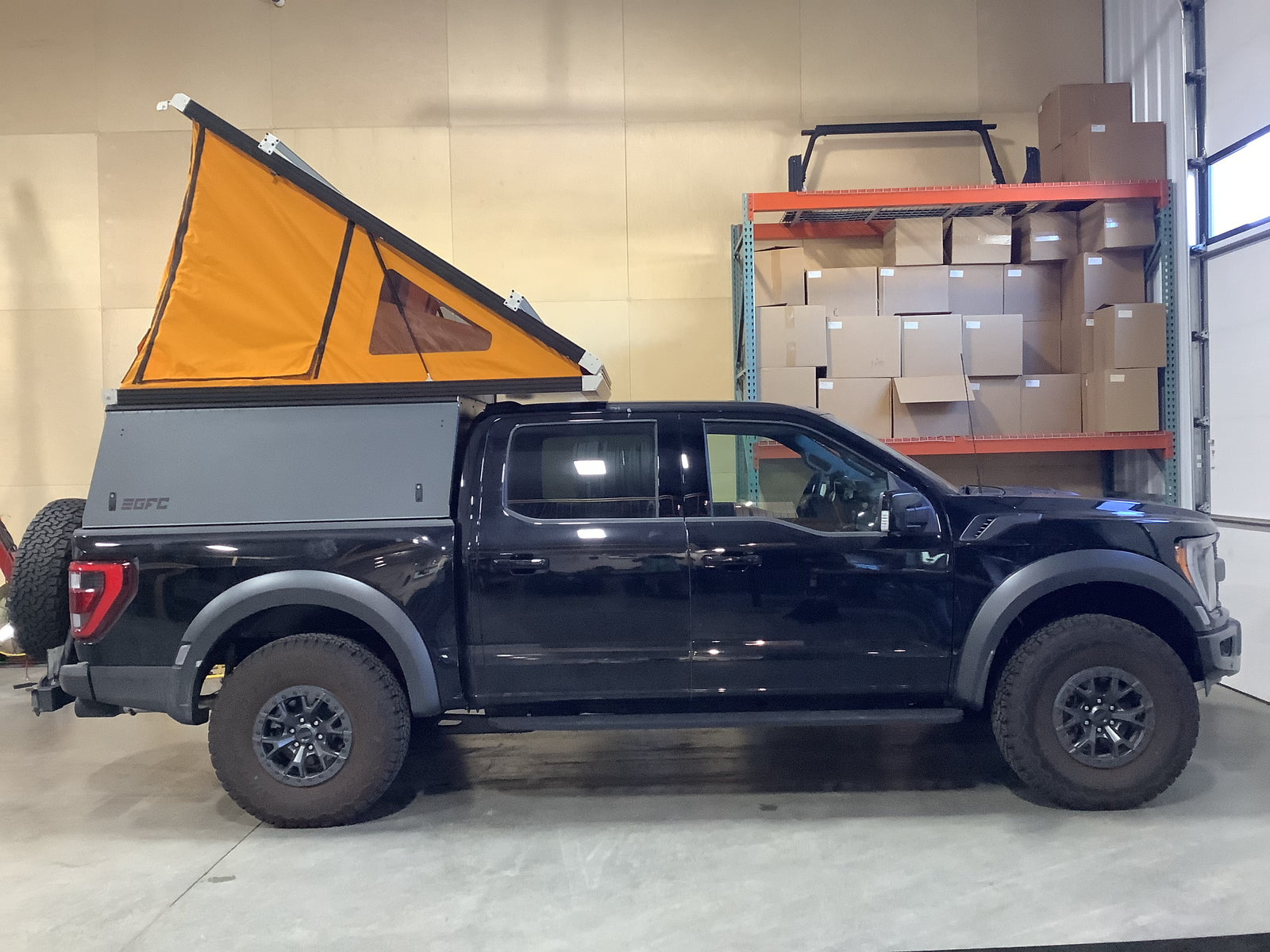 Camper Shell Raptor R Sema 2022 Ford F150 Raptor Camper - Build #3513 - GoFastCampers