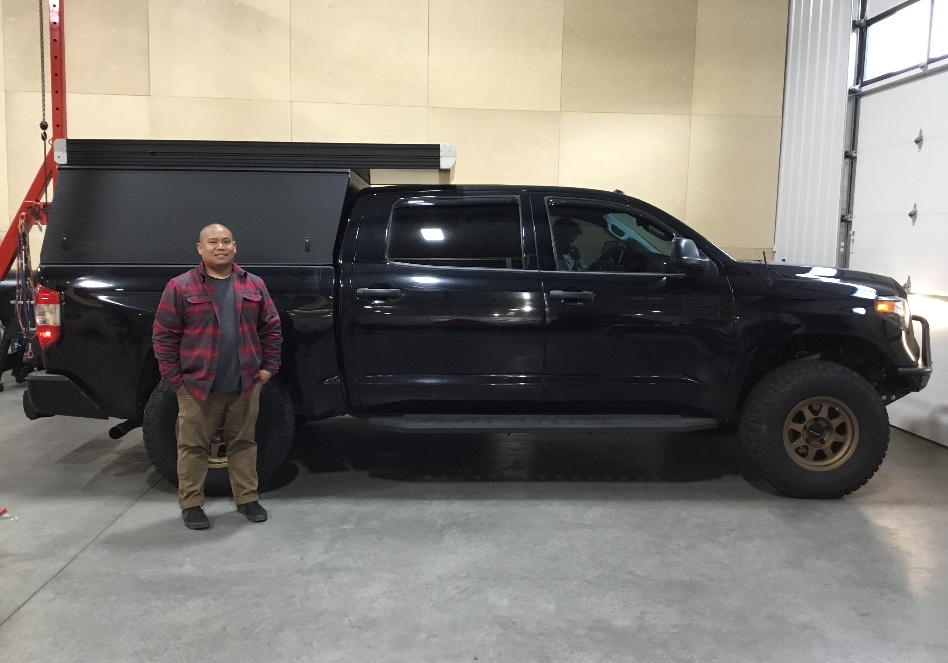 2014 Toyota Tundra Camper - Build #1652