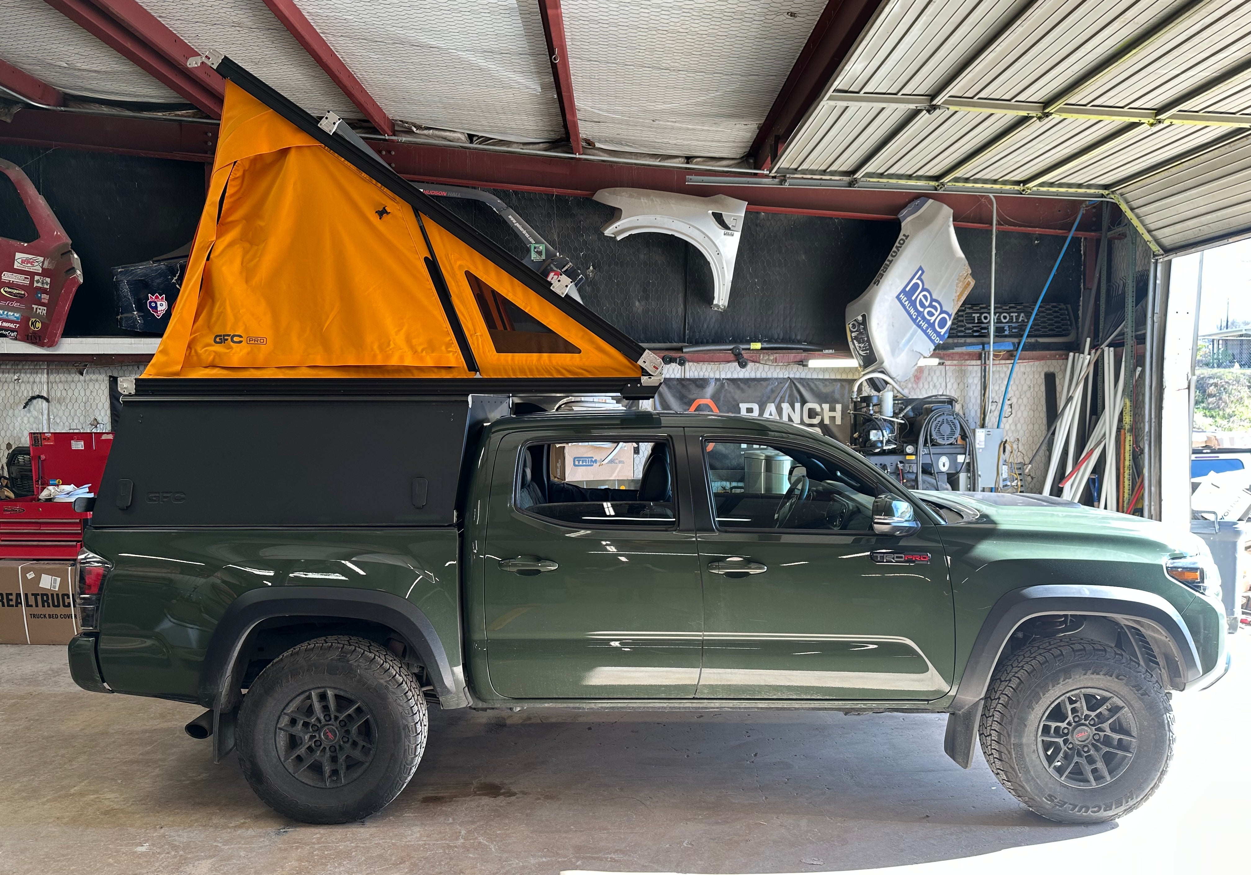 2019 Toyota Tacoma Camper - Build #6841