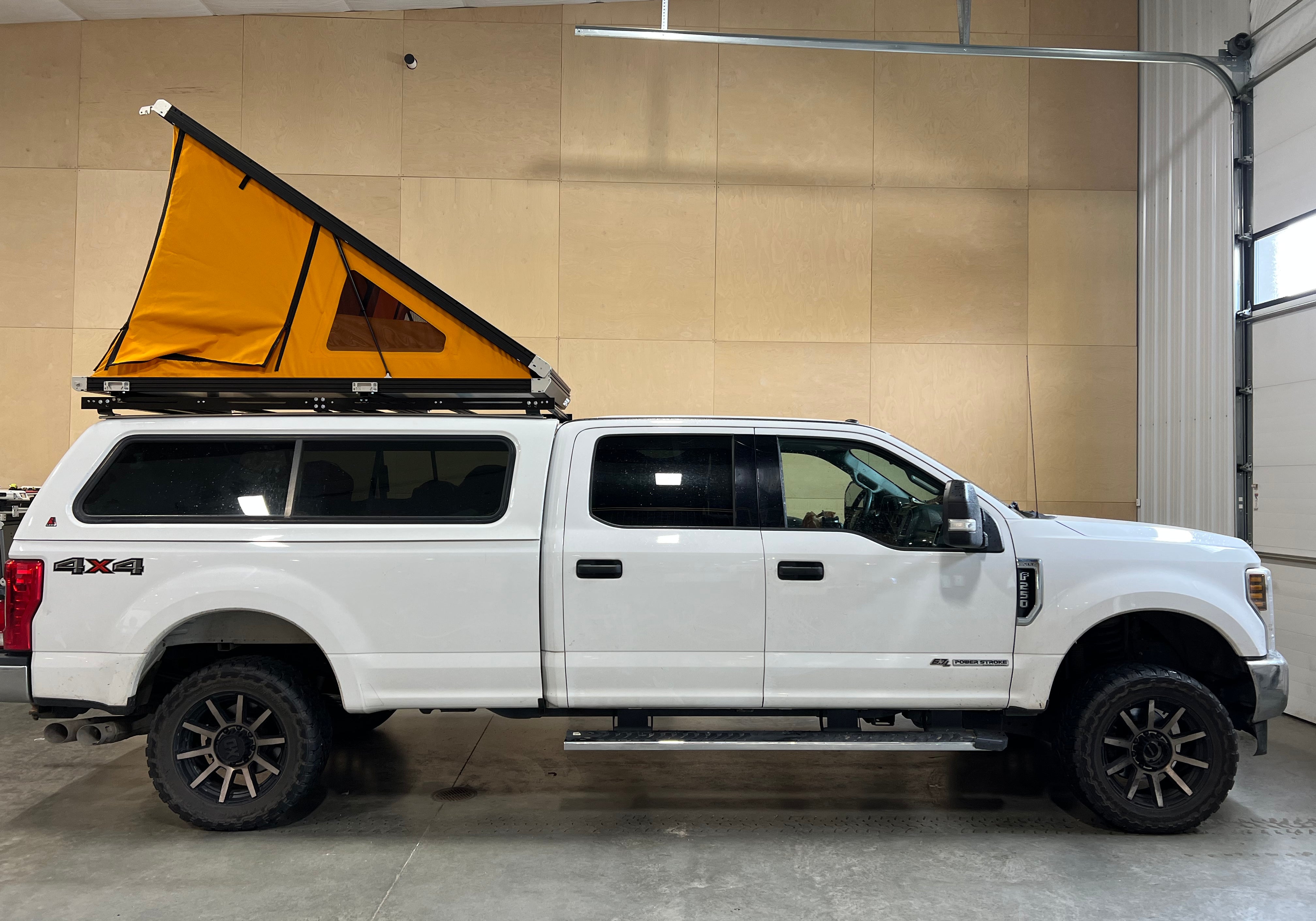 2020 Ford F250 Rooftop Tent (RTT) - Build #948