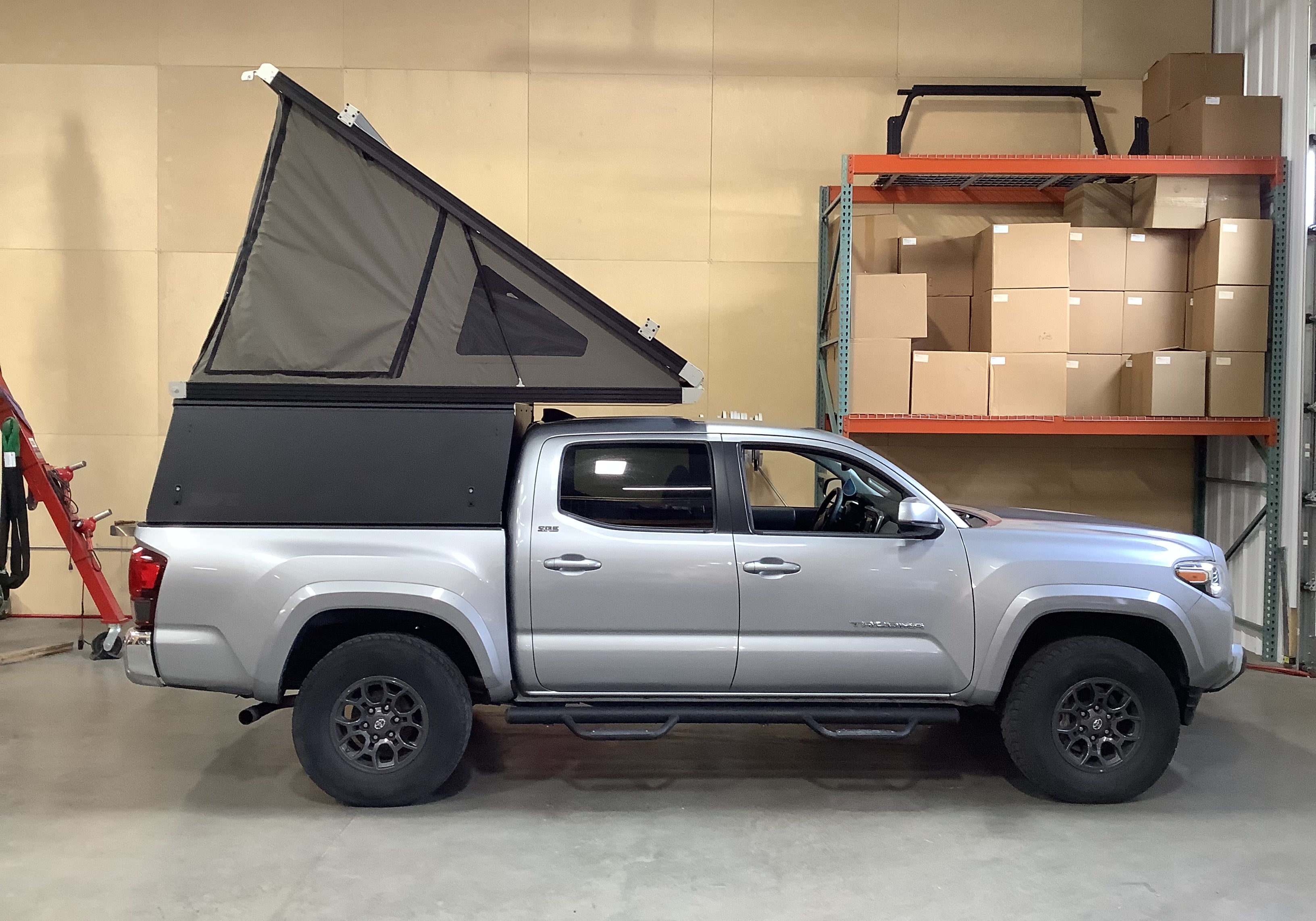 2018 Toyota Tacoma Camper - Build #4079