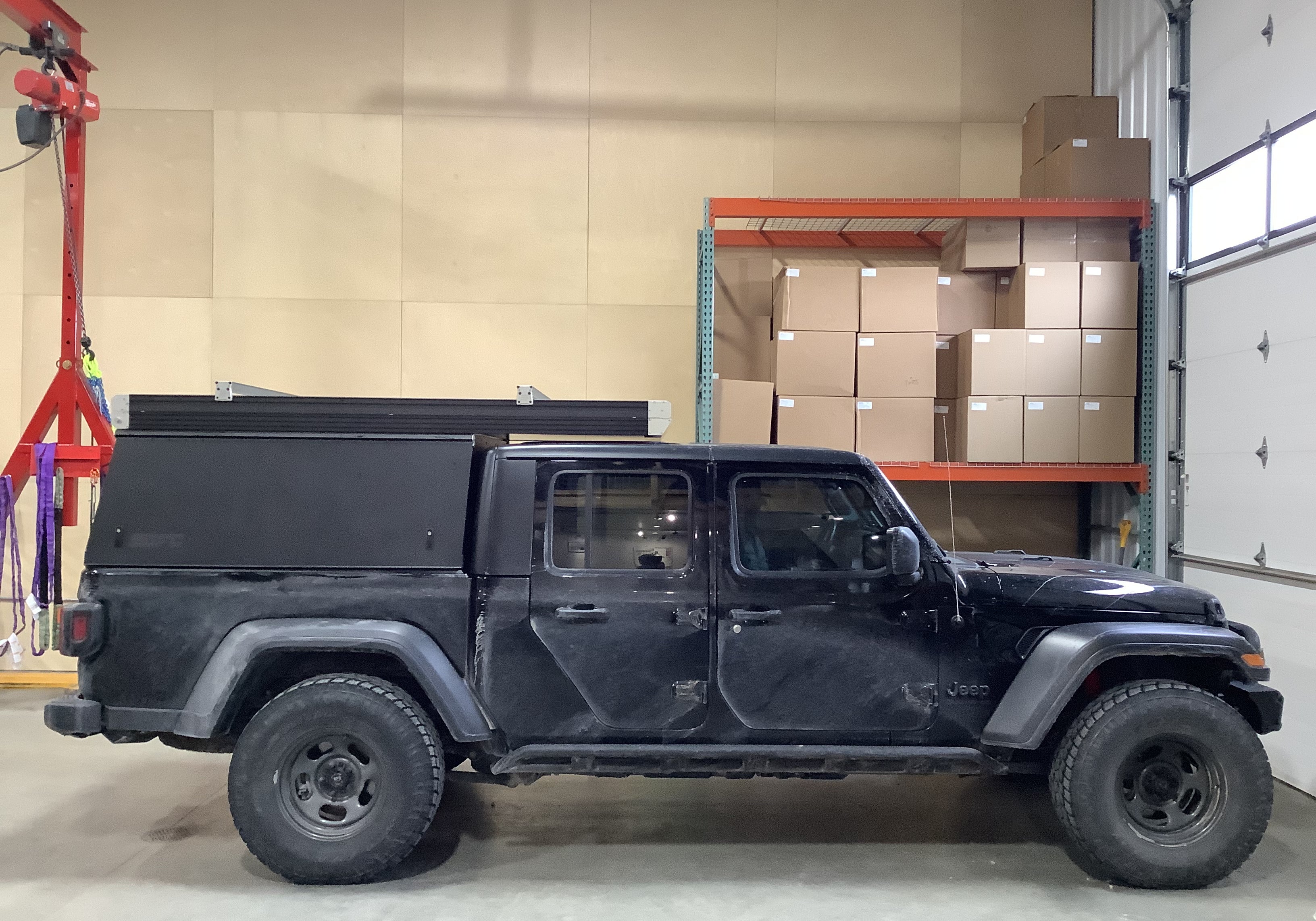 2020 Jeep Gladiator Camper - Build #2400