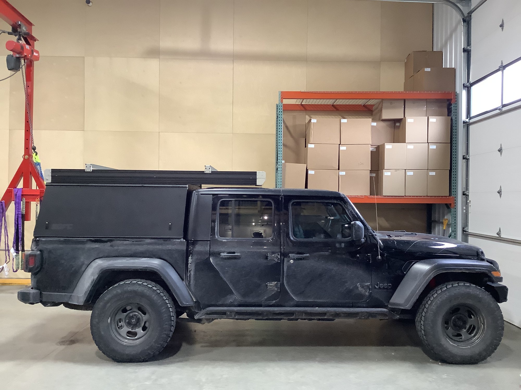 2020 Jeep Gladiator Camper - Build #2400