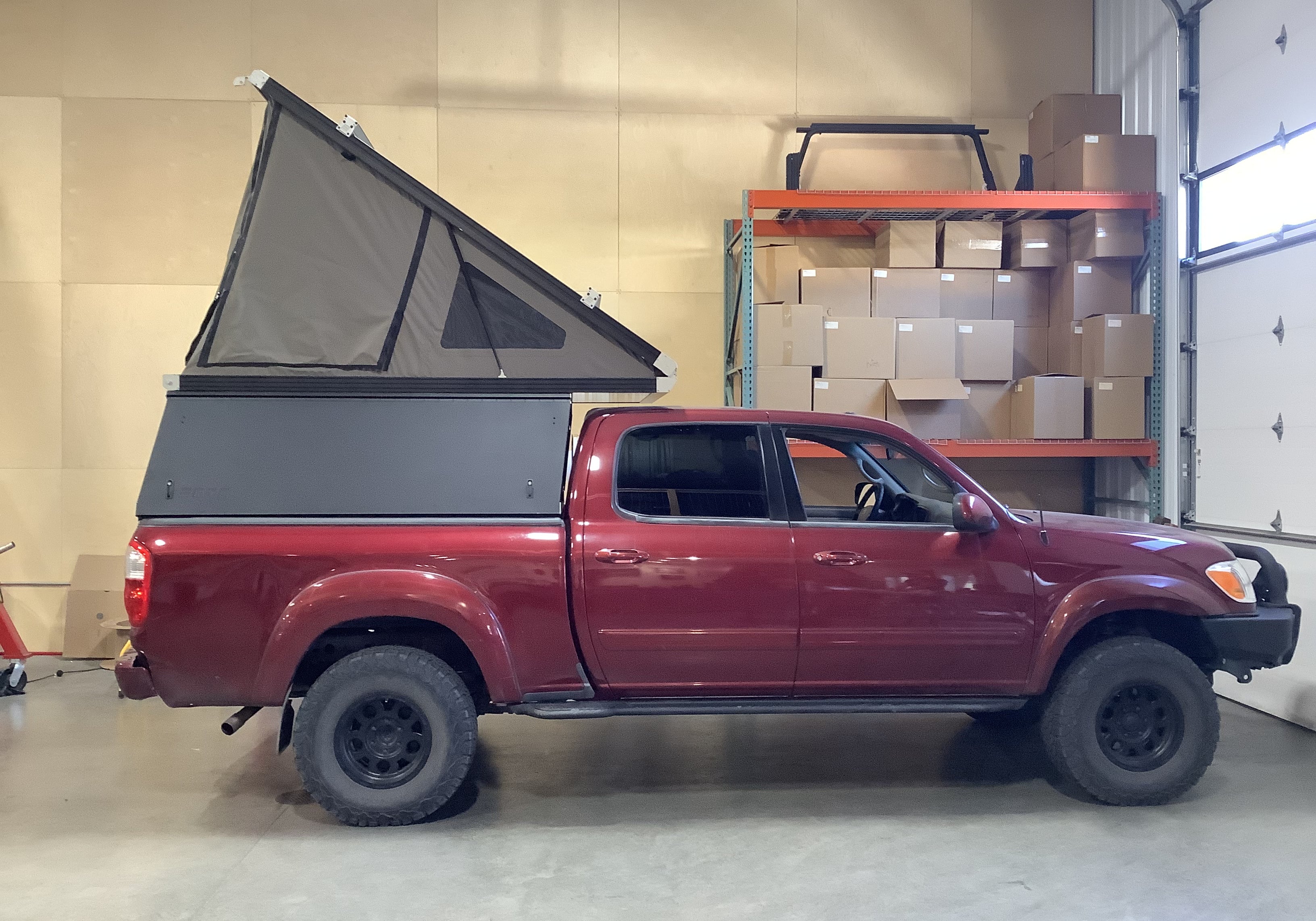 2006 Toyota Tundra Camper - Build #4147