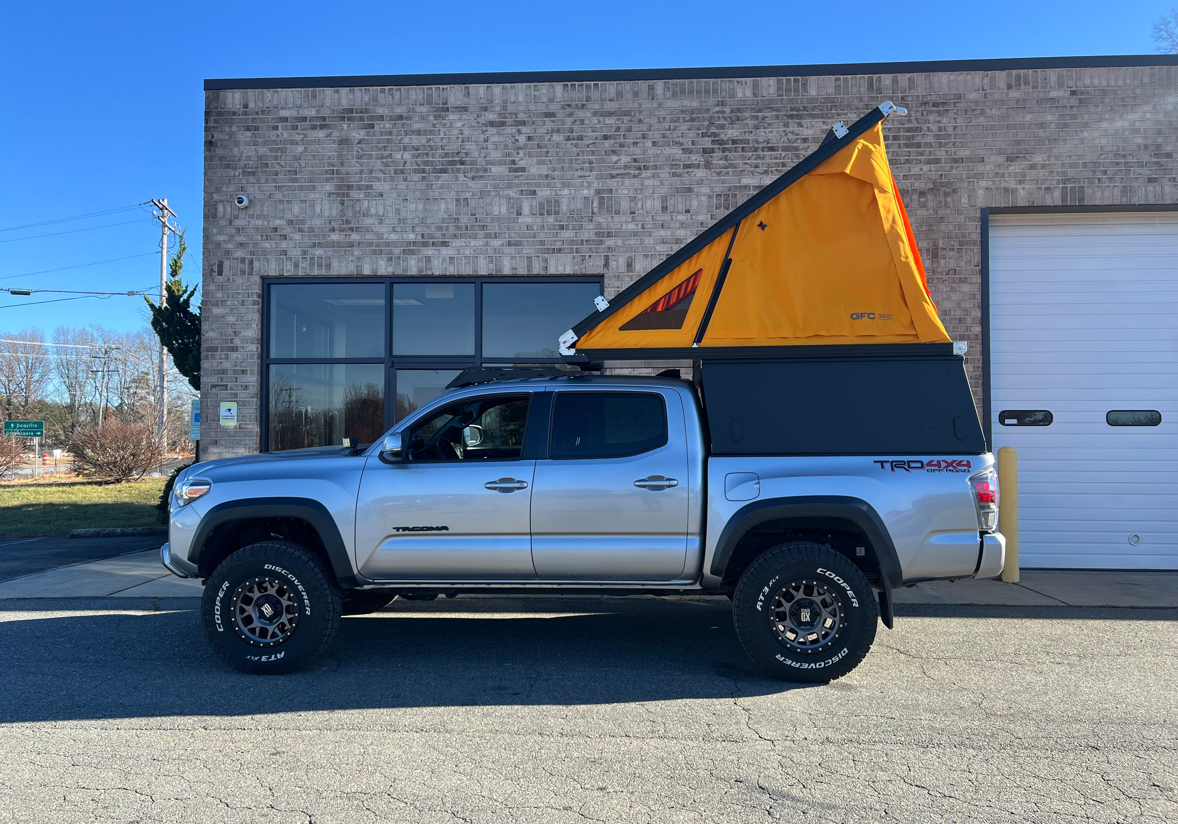 2020 Toyota Tacoma Camper - Build #6746
