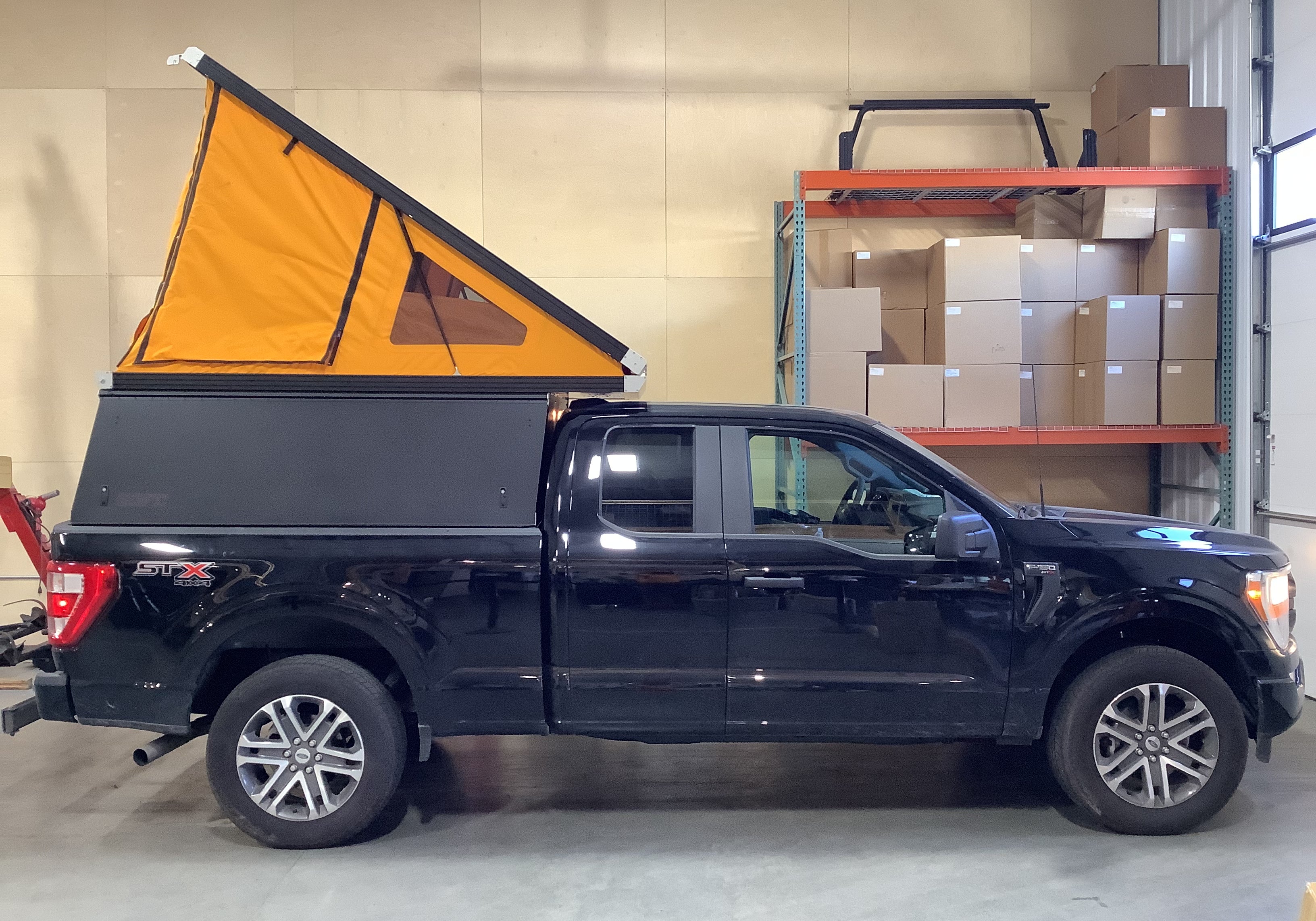 2022 Ford F150 Camper - Build #3673
