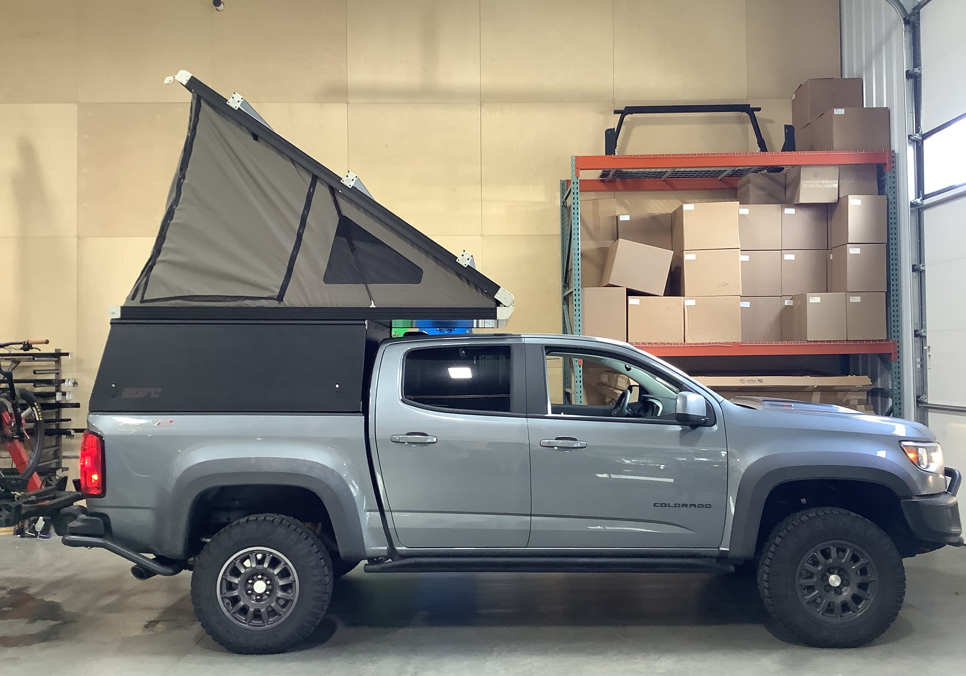 2022 Chevrolet Colorado Camper - Build #3635