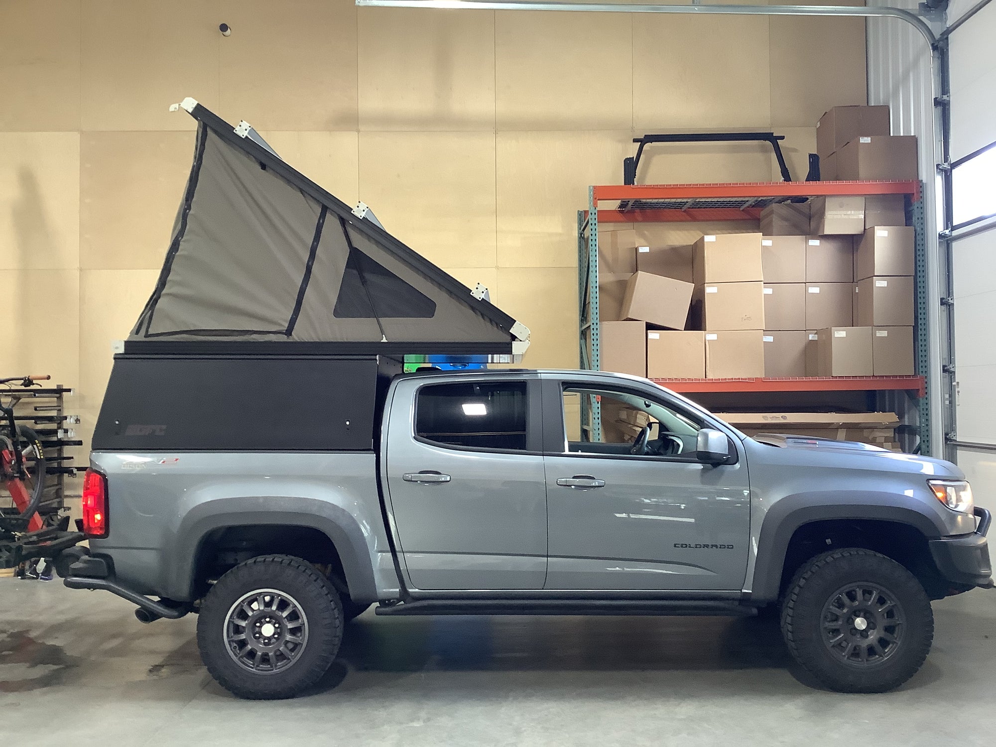 2022 Chevrolet Colorado Camper - Build #3635
