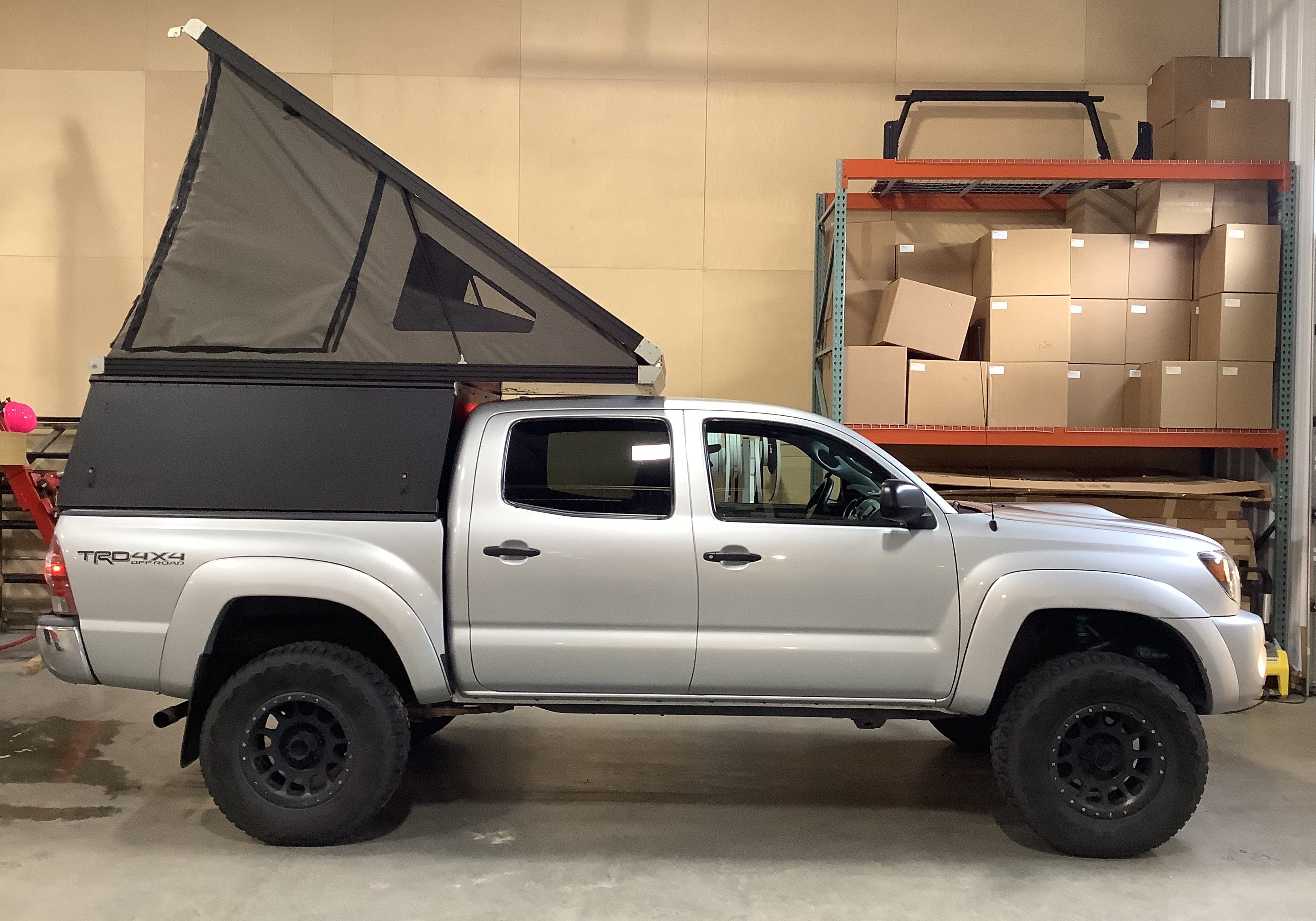 2009 Toyota Tacoma Camper - Build #3640