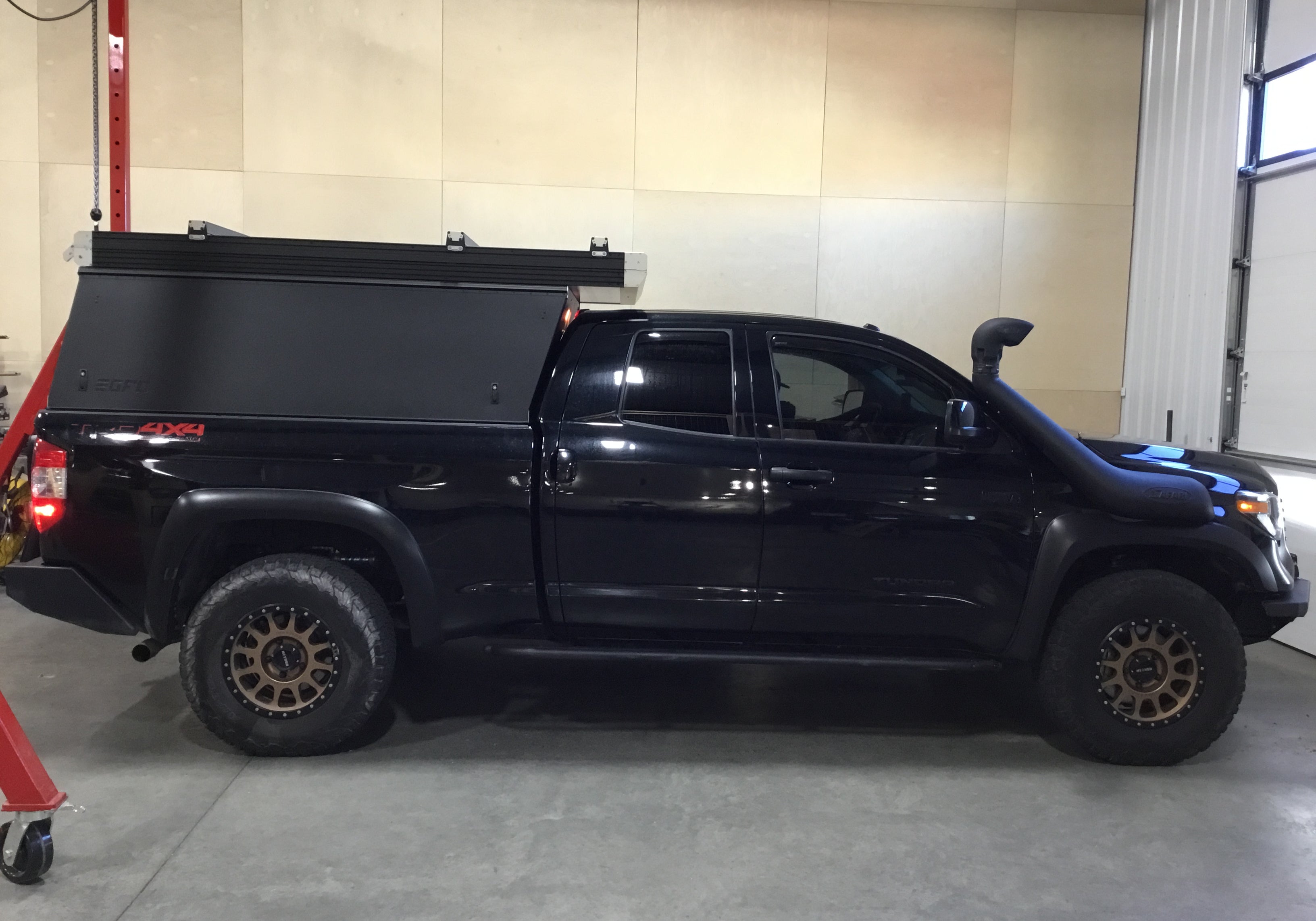 2018 Toyota Tundra Camper - Build #1958