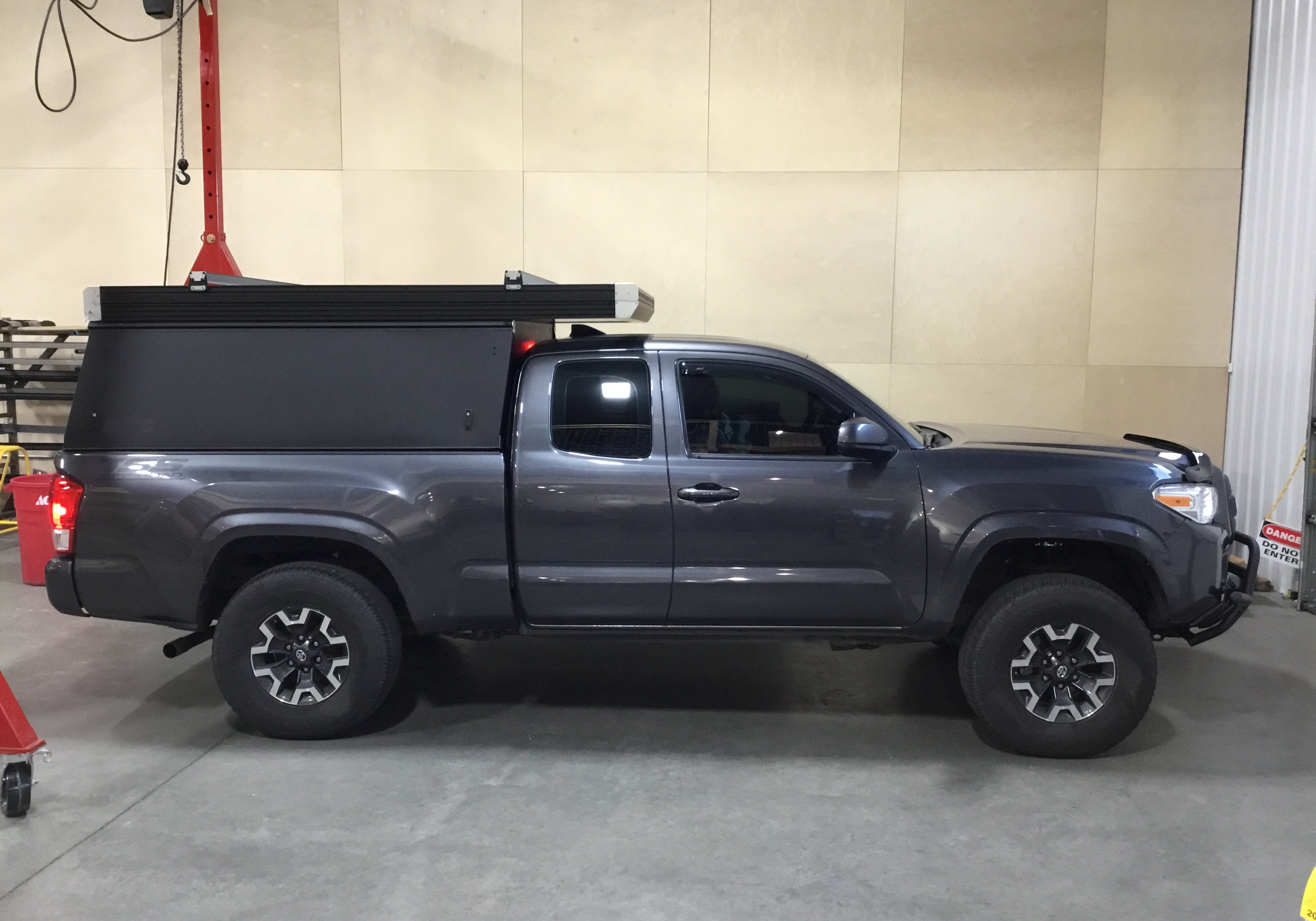 2017 Toyota Tacoma Camper - Build #2210