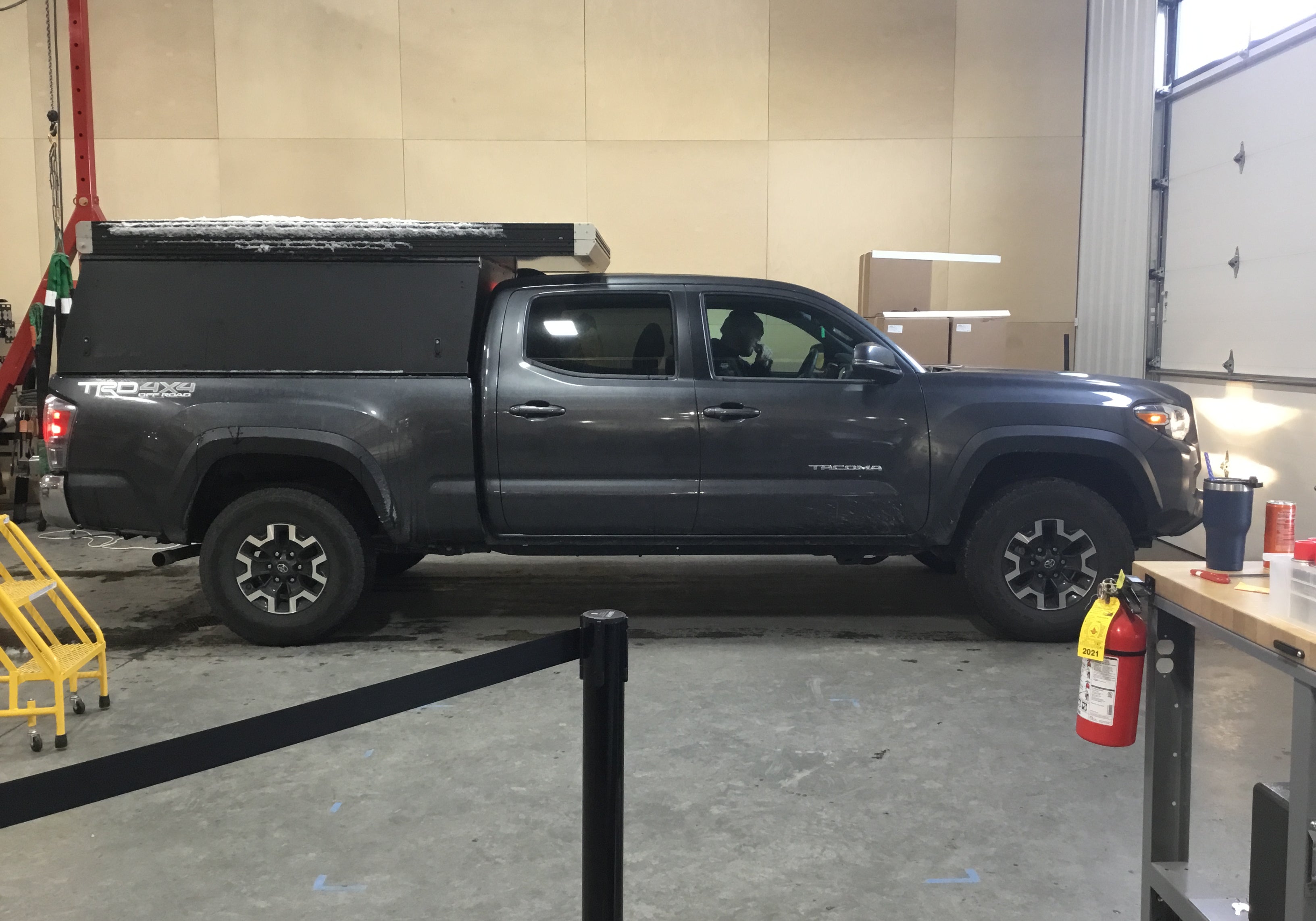 2021 Toyota Tacoma Camper - Build #2499