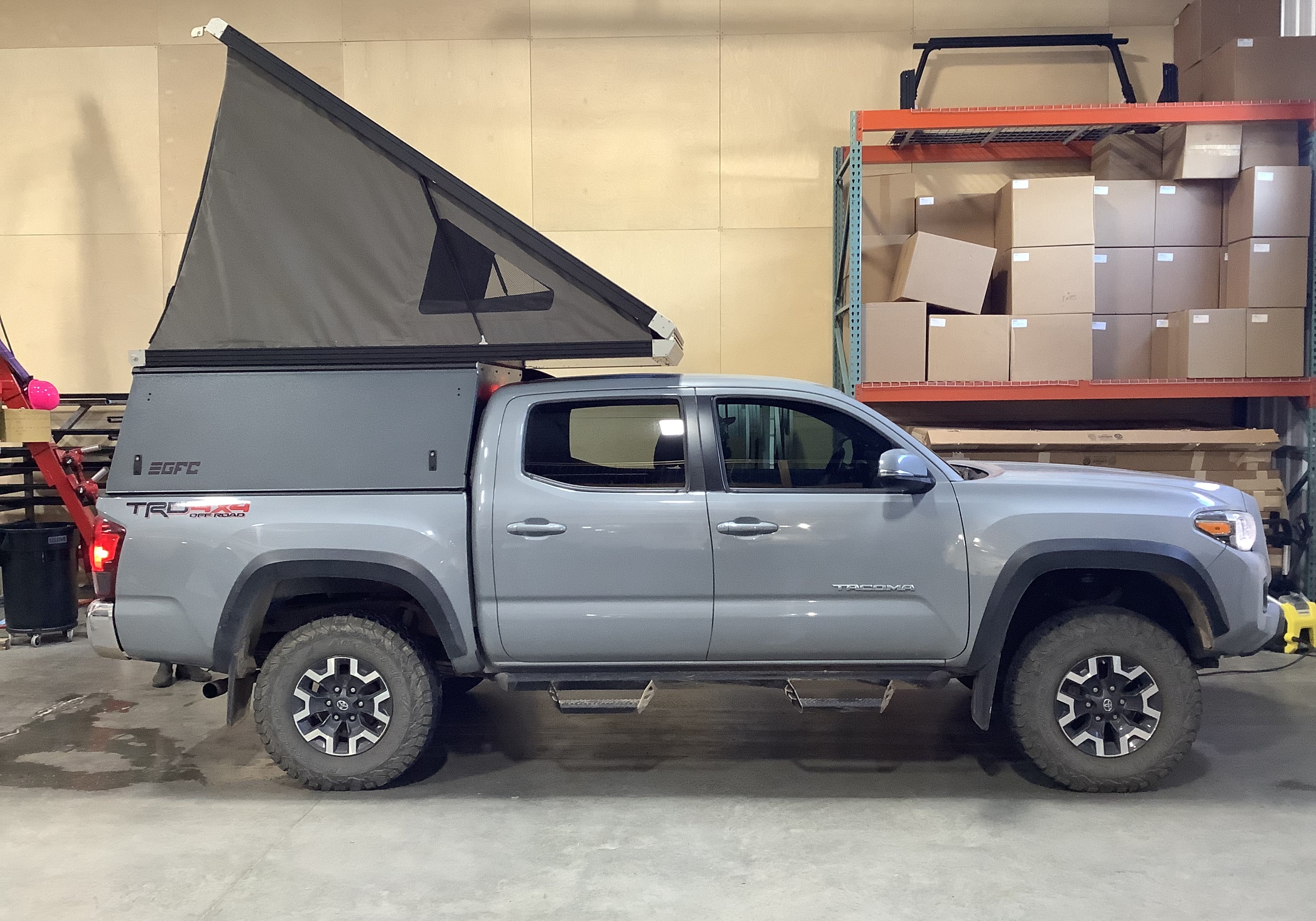 2019 Toyota Tacoma Camper - Build #3532