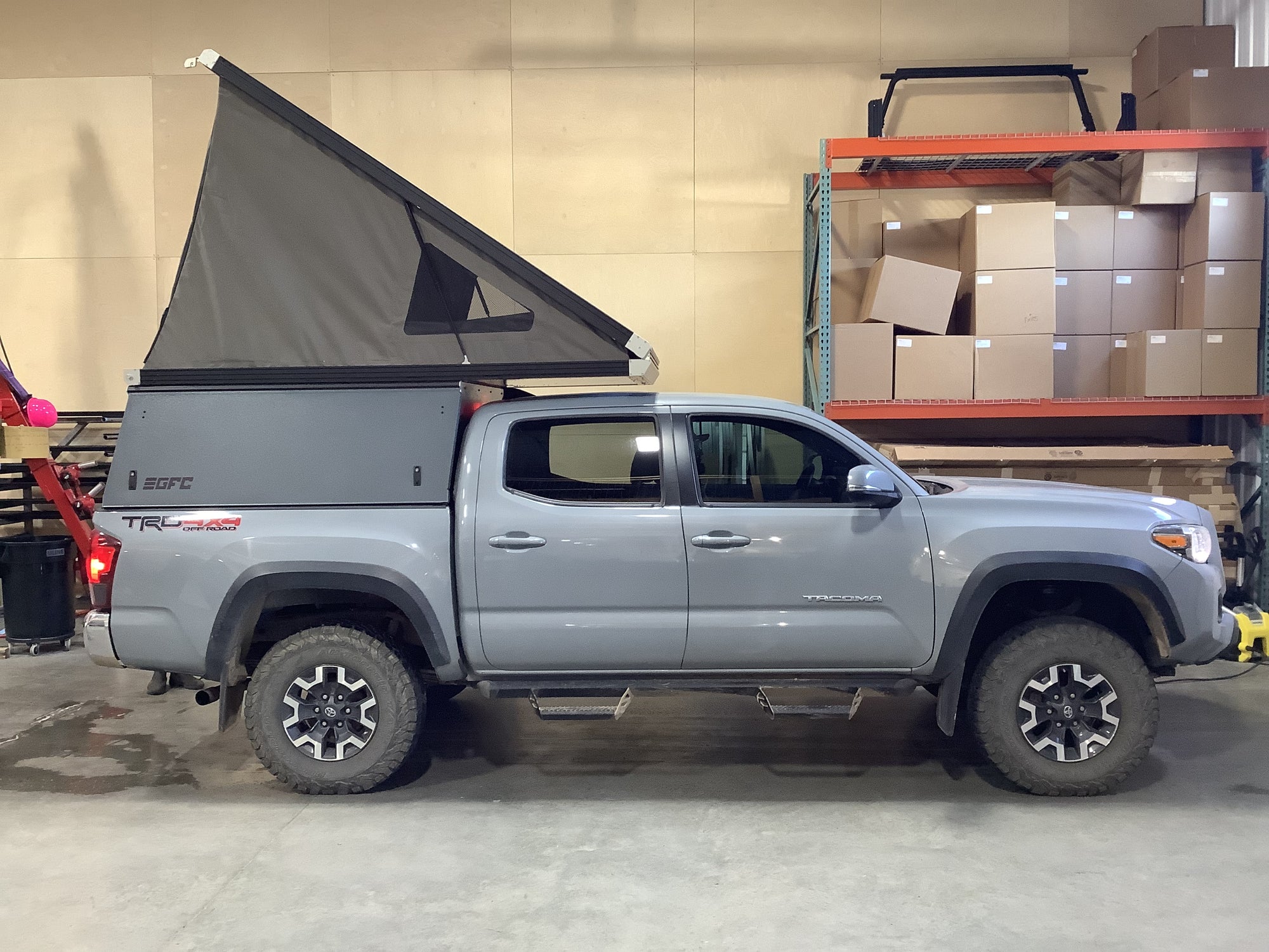 2019 Toyota Tacoma Camper - Build #3532