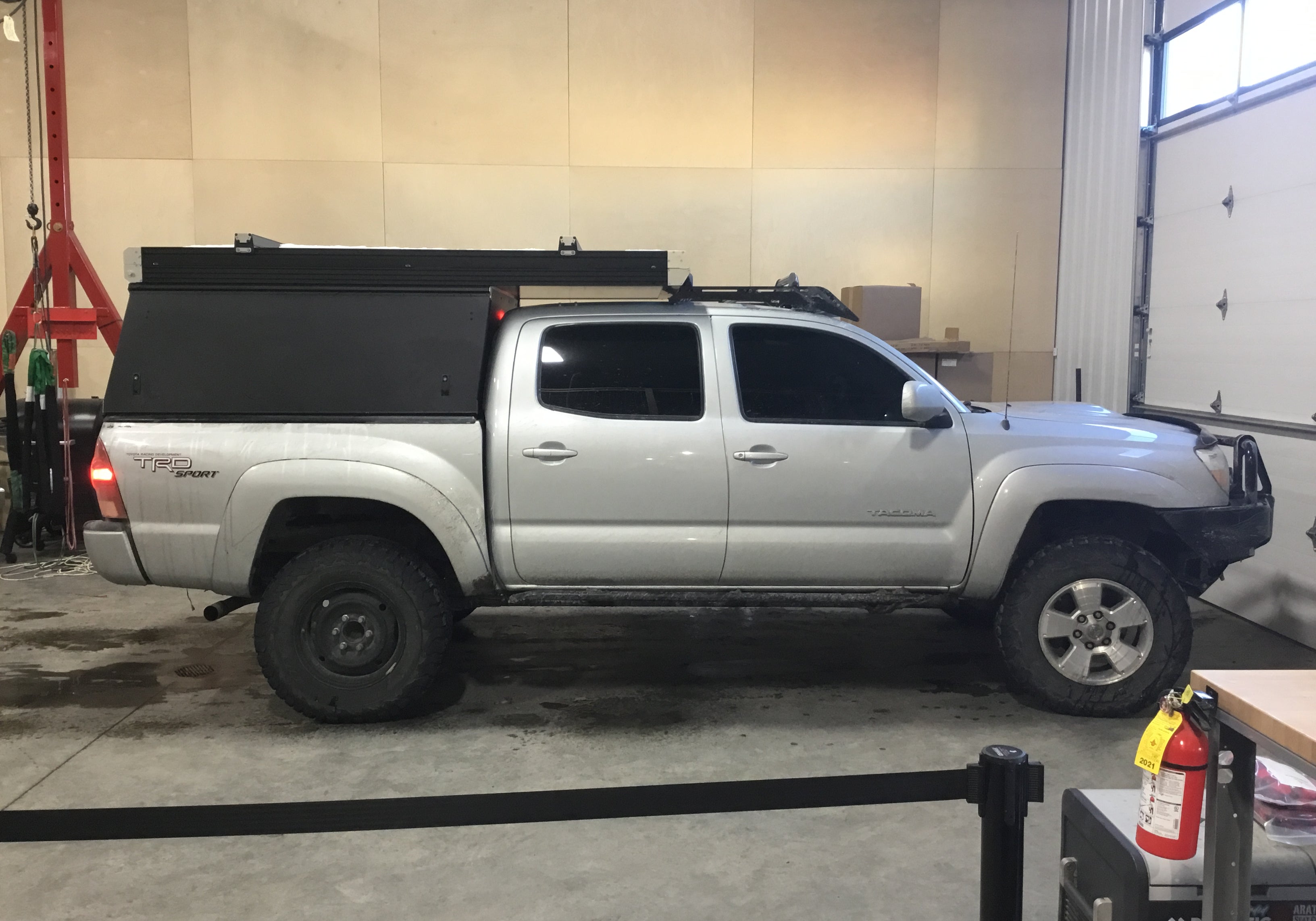 2007 Toyota Tacoma Camper - Build #2615