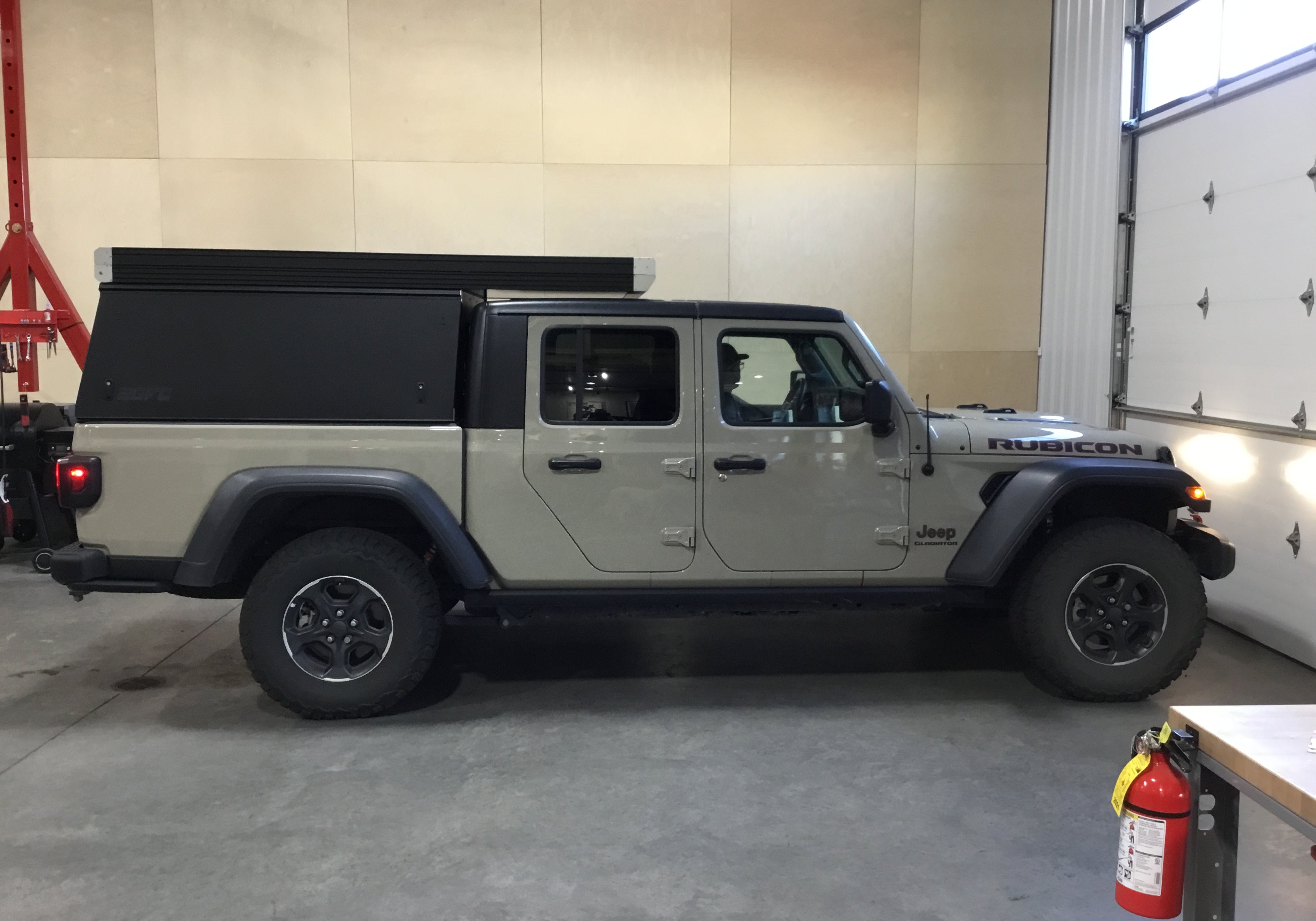 2020 Jeep Gladiator Camper - Build #1814