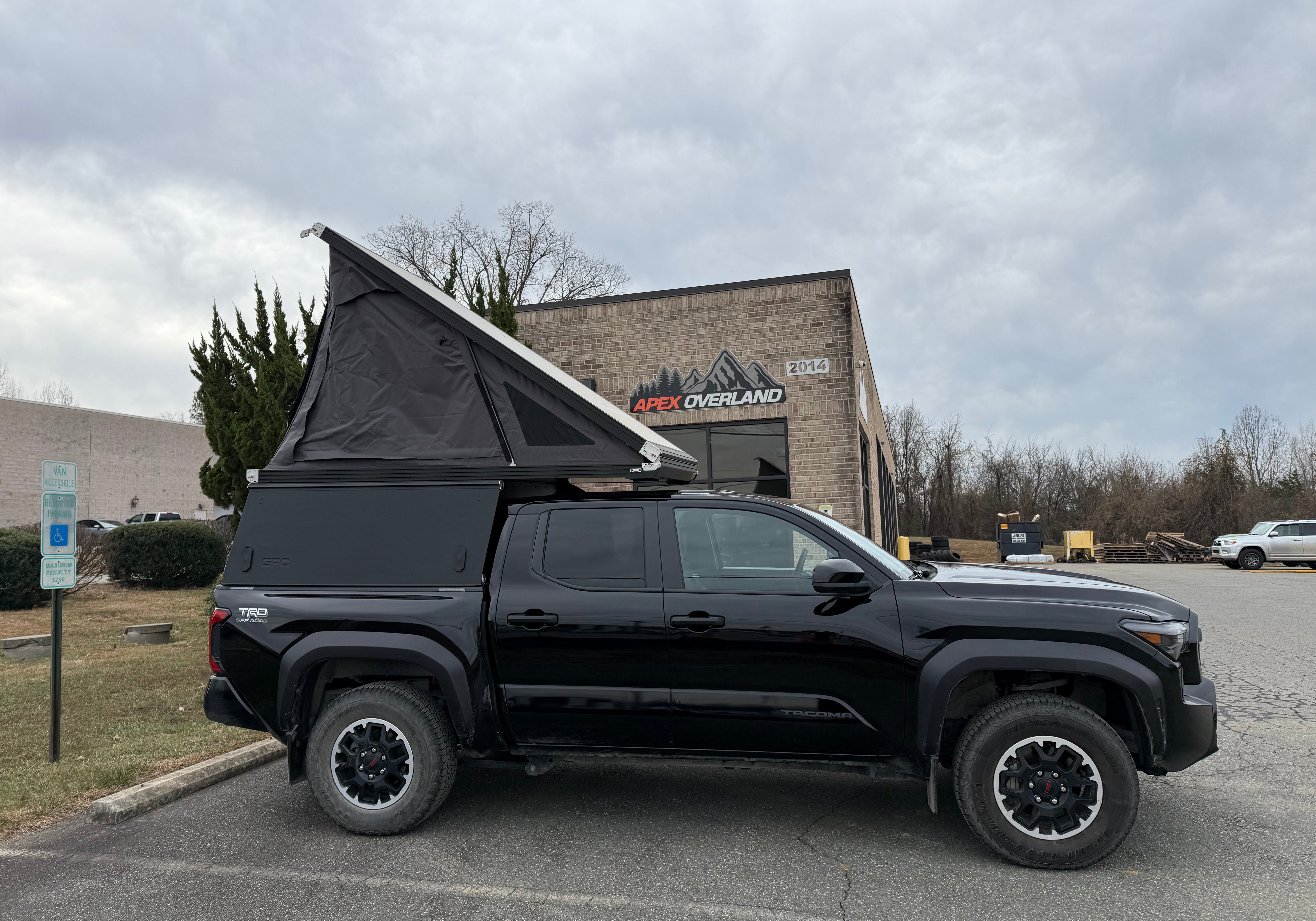 2024 Toyota Tacoma Camper - Build #7787