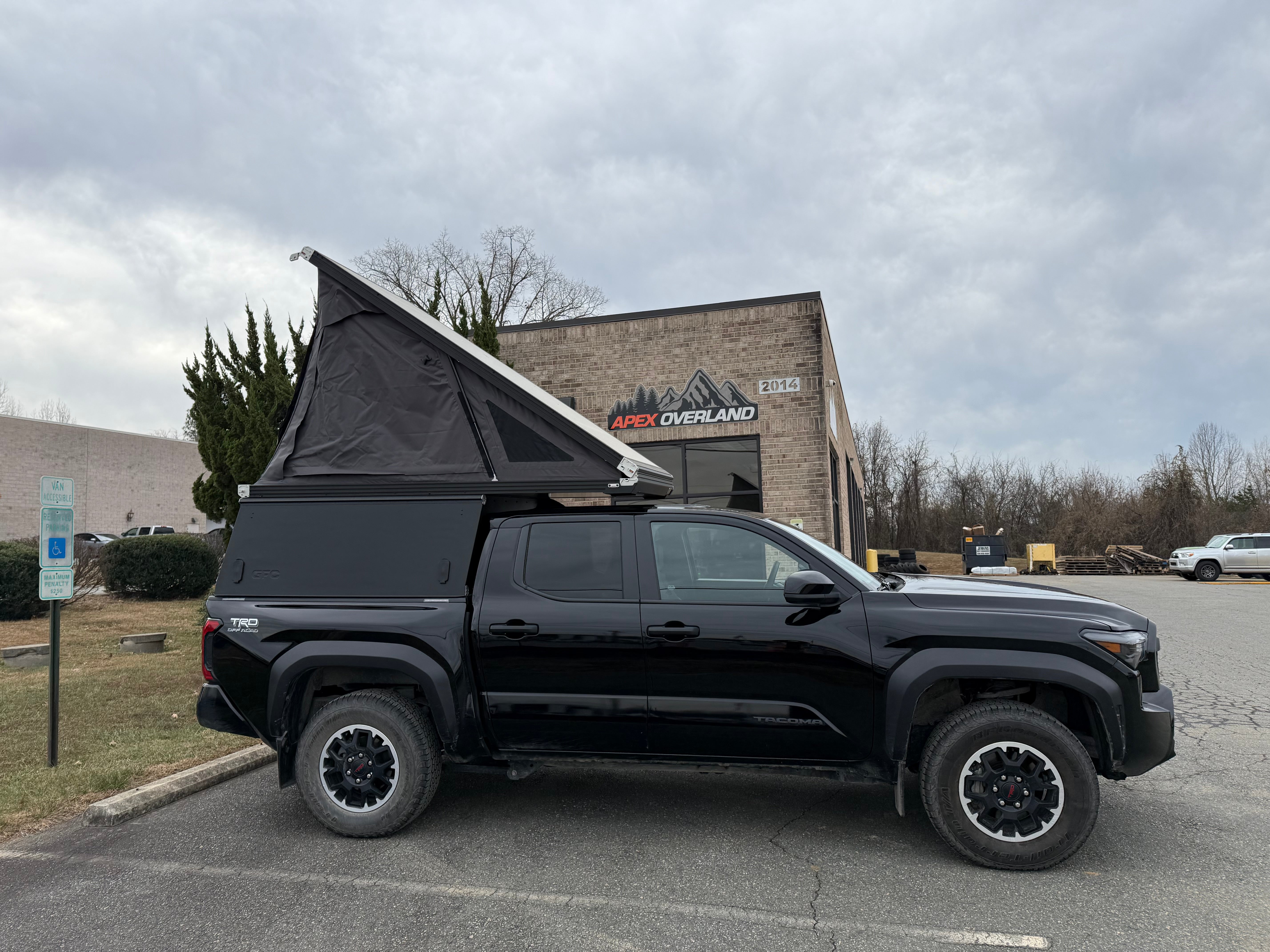 2024 Toyota Tacoma Camper - Build #7787