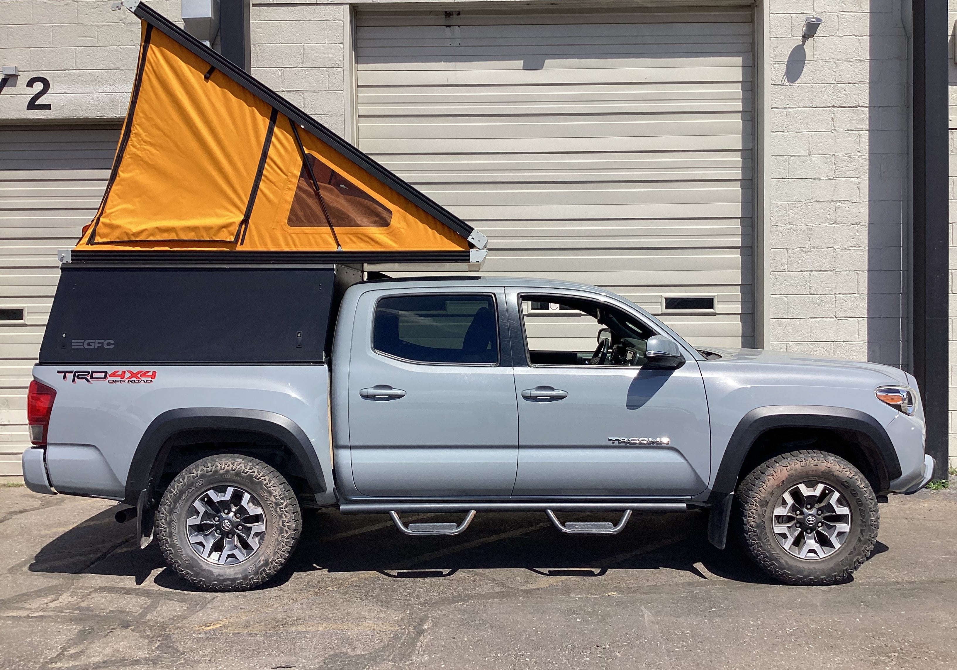 2019 Toyota Tacoma Camper - Build #5193