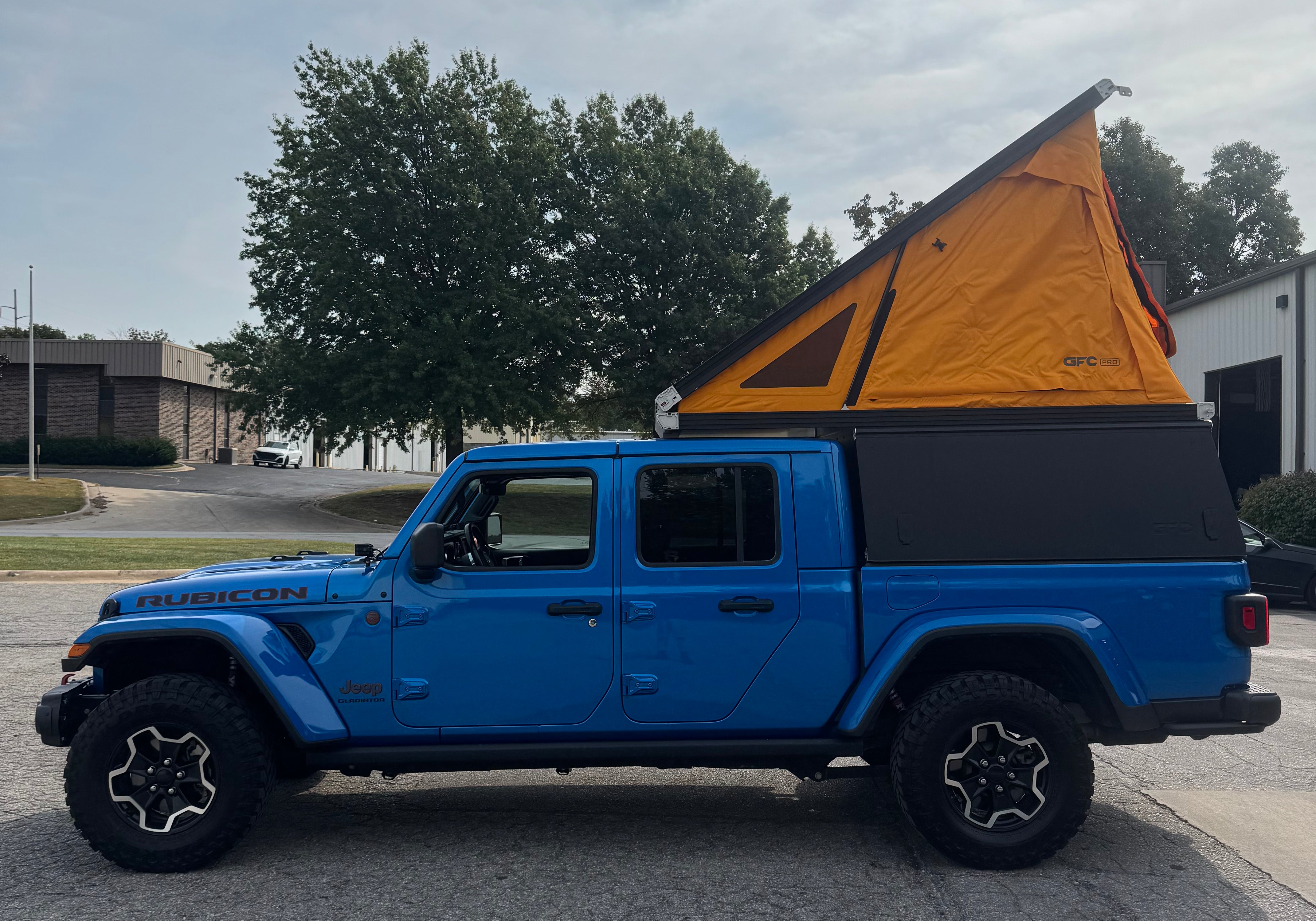 2023 Jeep Gladiator Camper - Build #7701