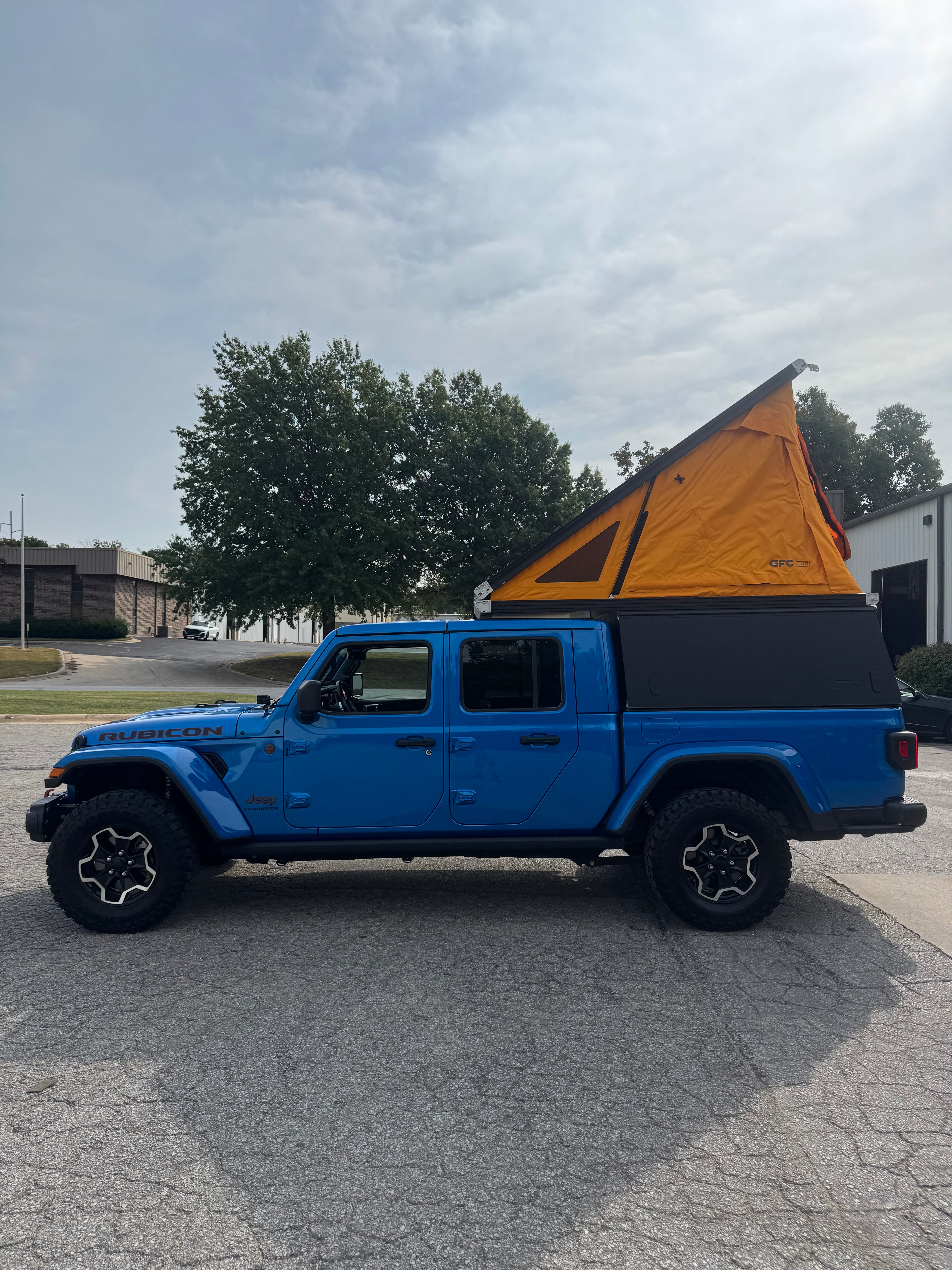 2023 Jeep Gladiator Camper - Build #7701