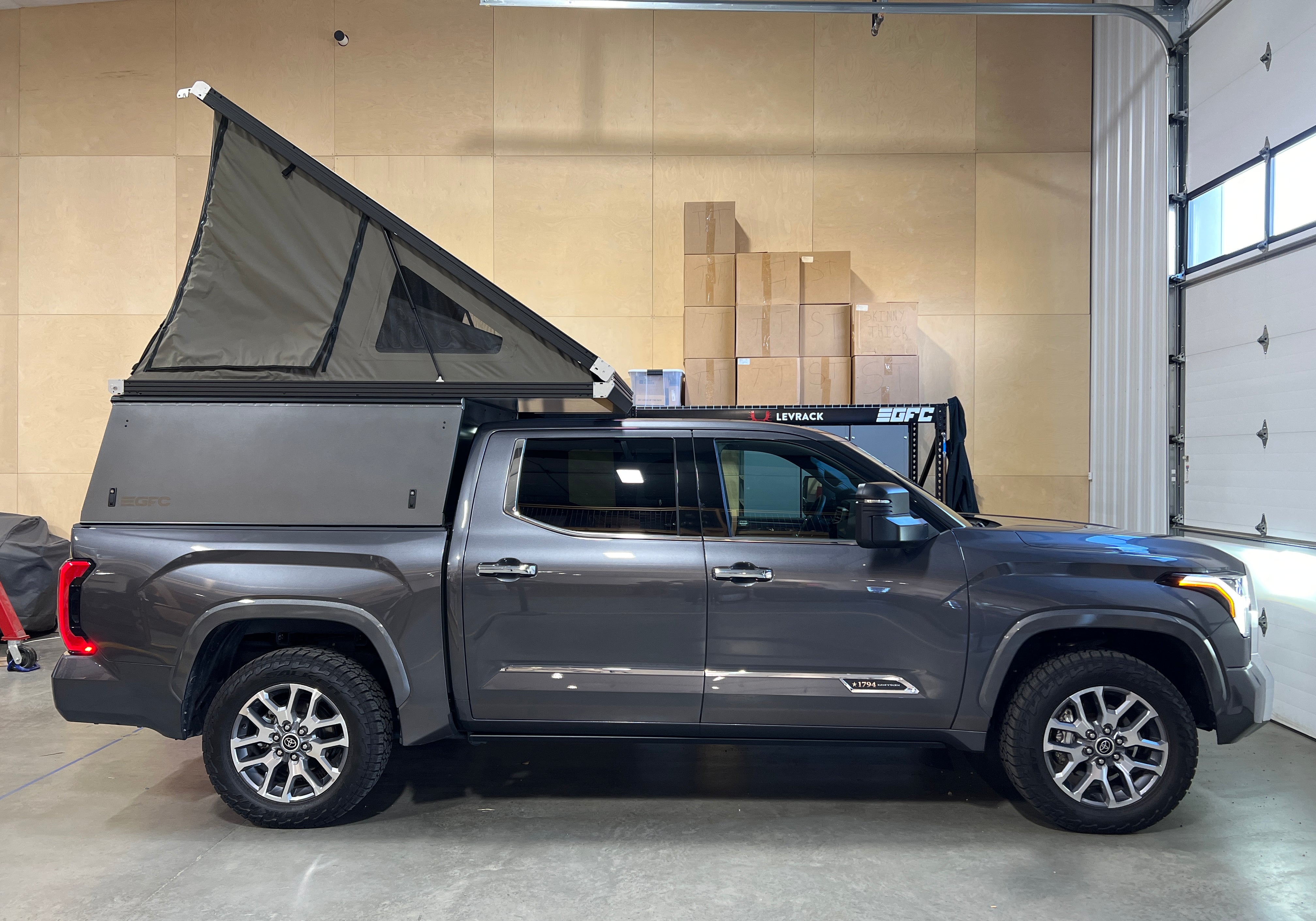 2023 Toyota Tacoma Camper - Build #5635