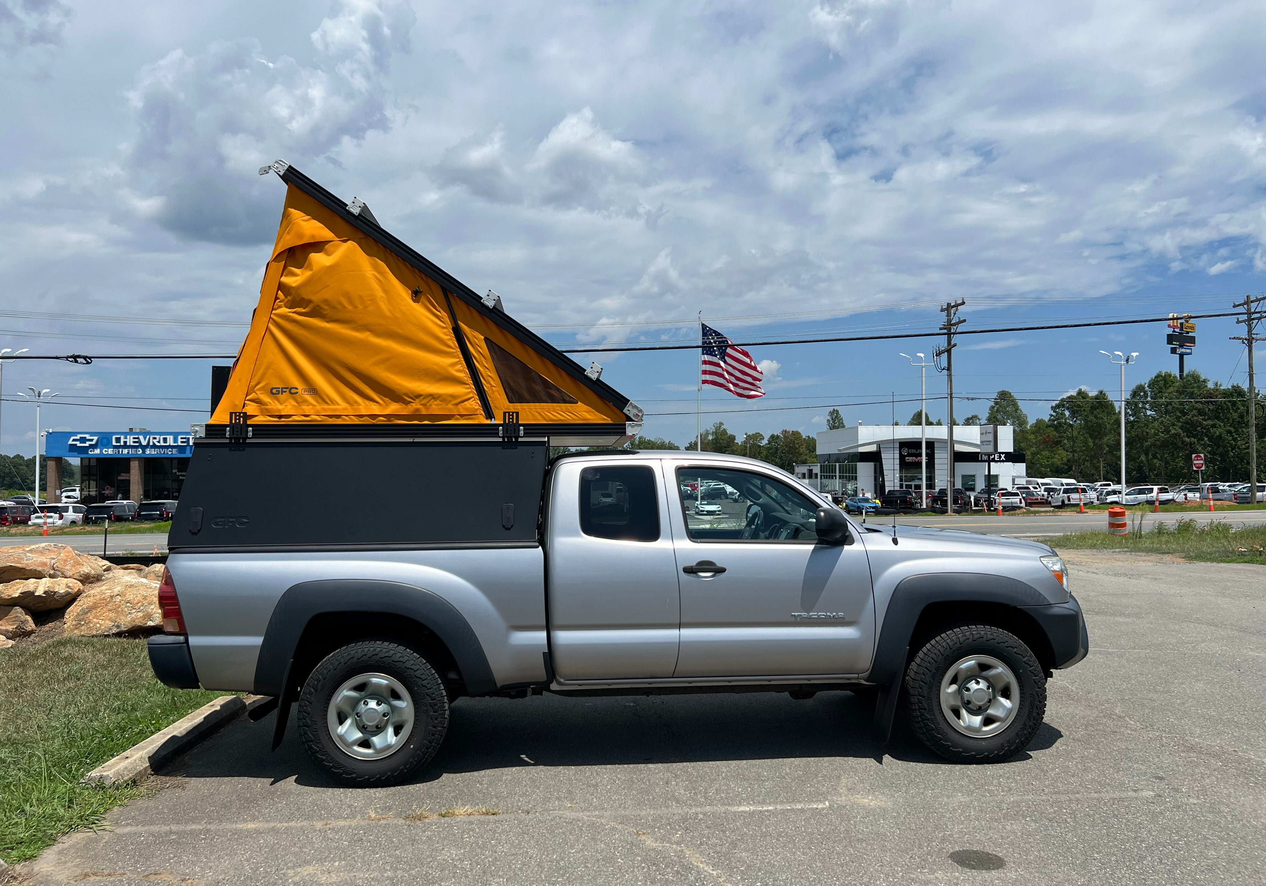2015 Toyota Tacoma Camper - Build #6377