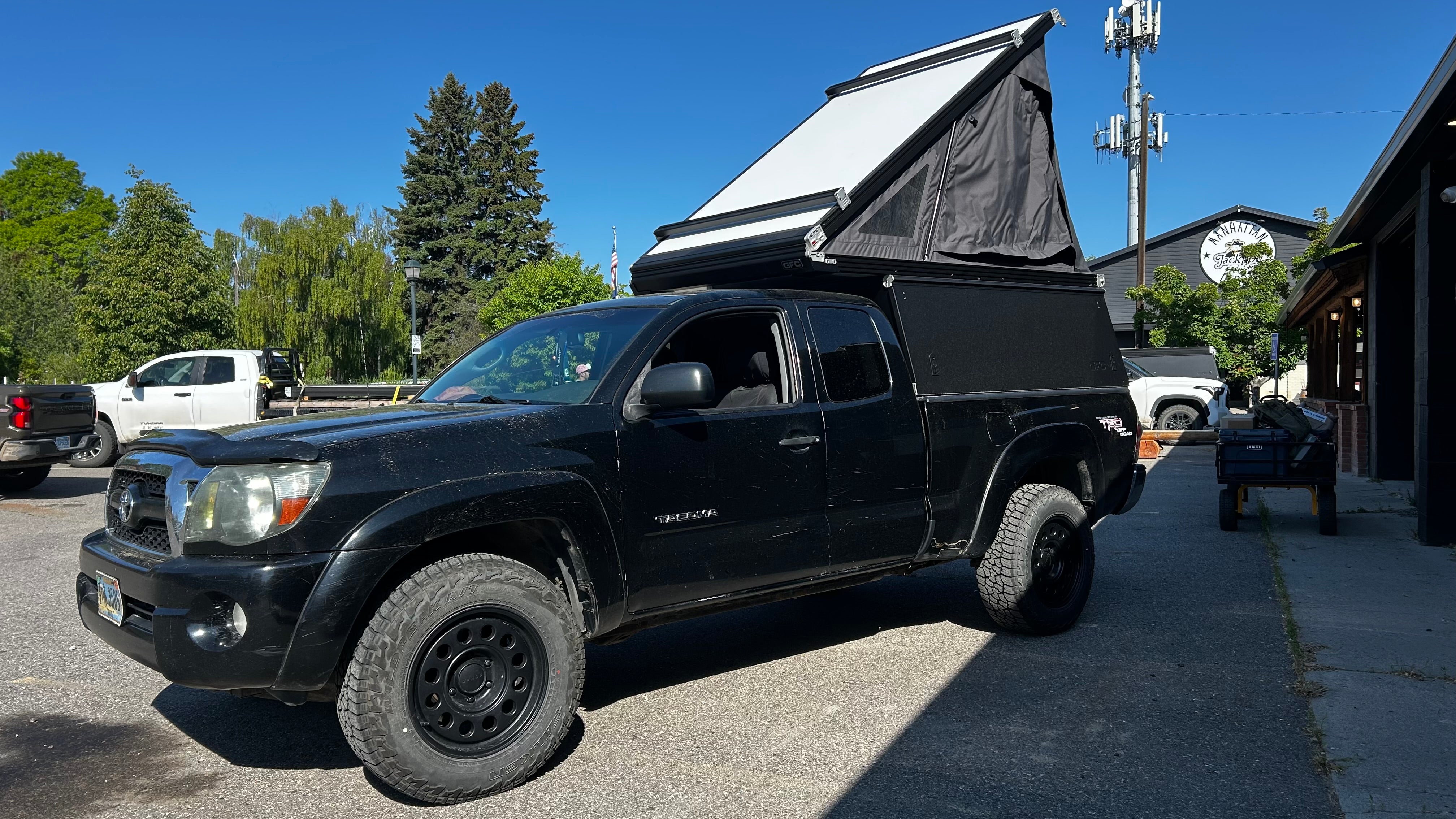 2007 Toyota Tacoma Camper - Build #7406