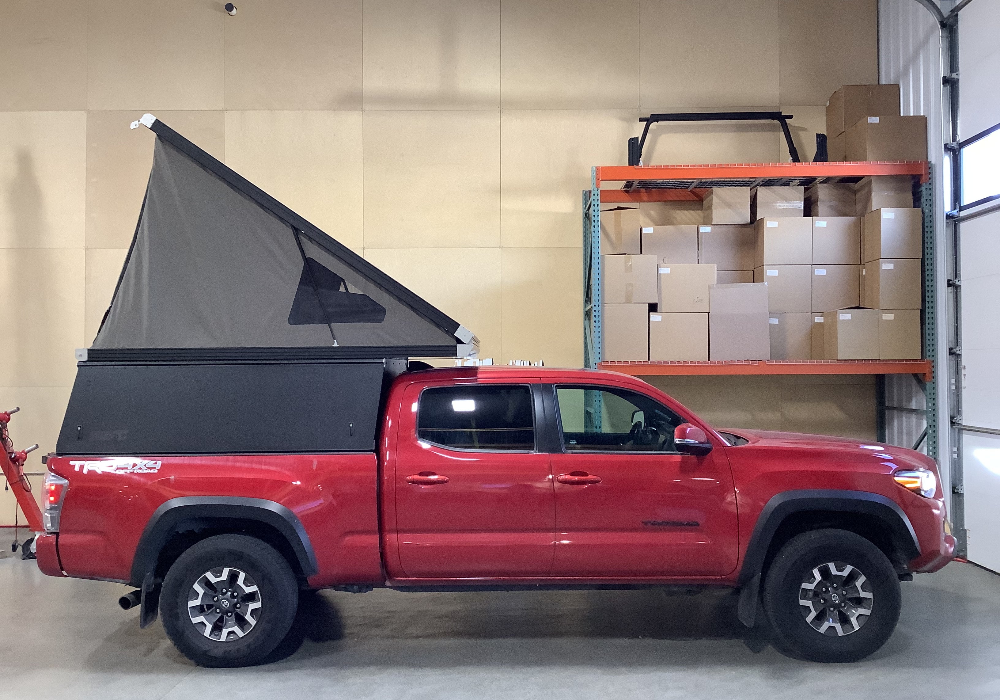 2021 Toyota Tacoma Camper - Build #3869