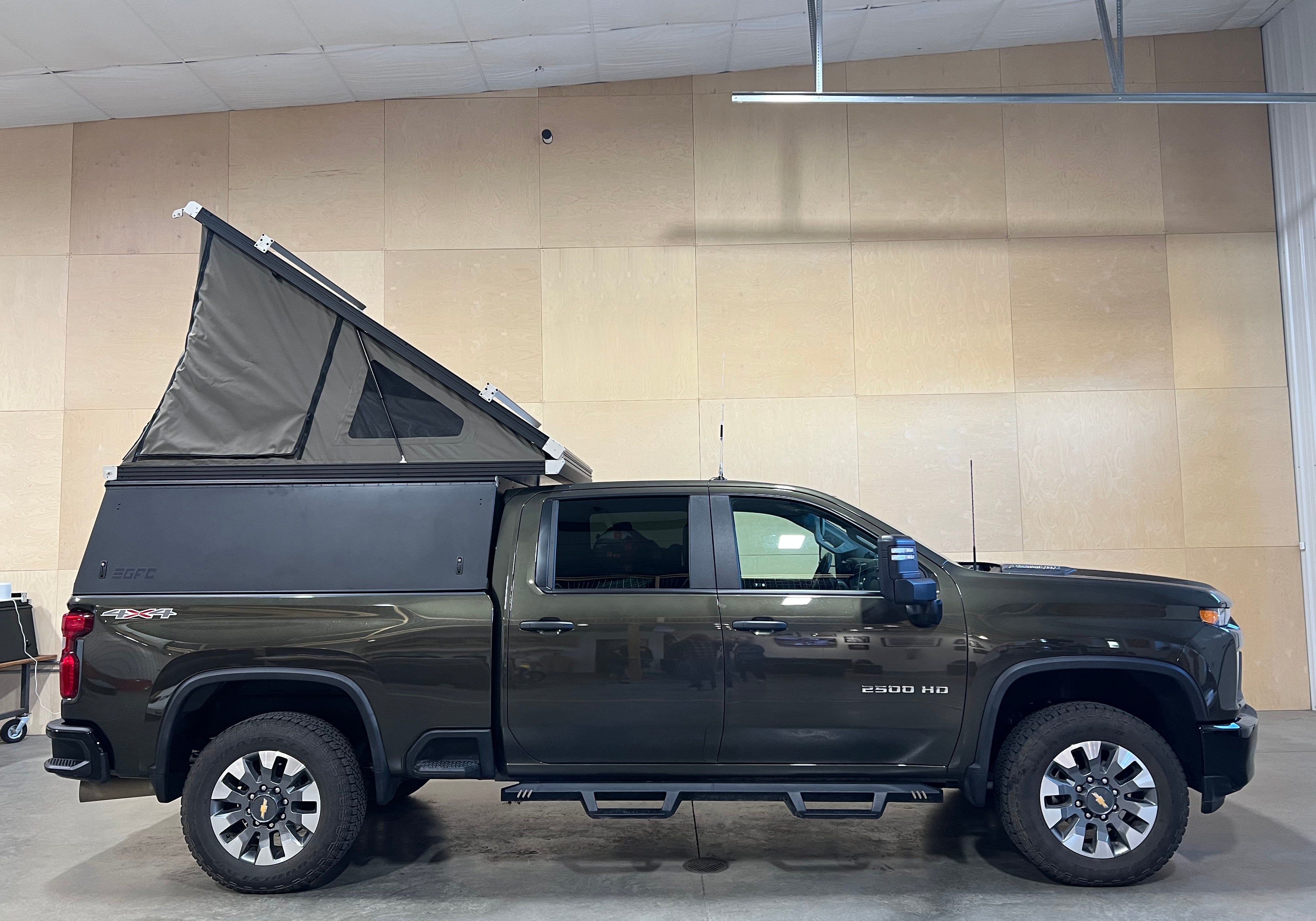 2022 Chevrolet 2500 Camper - Build #4255