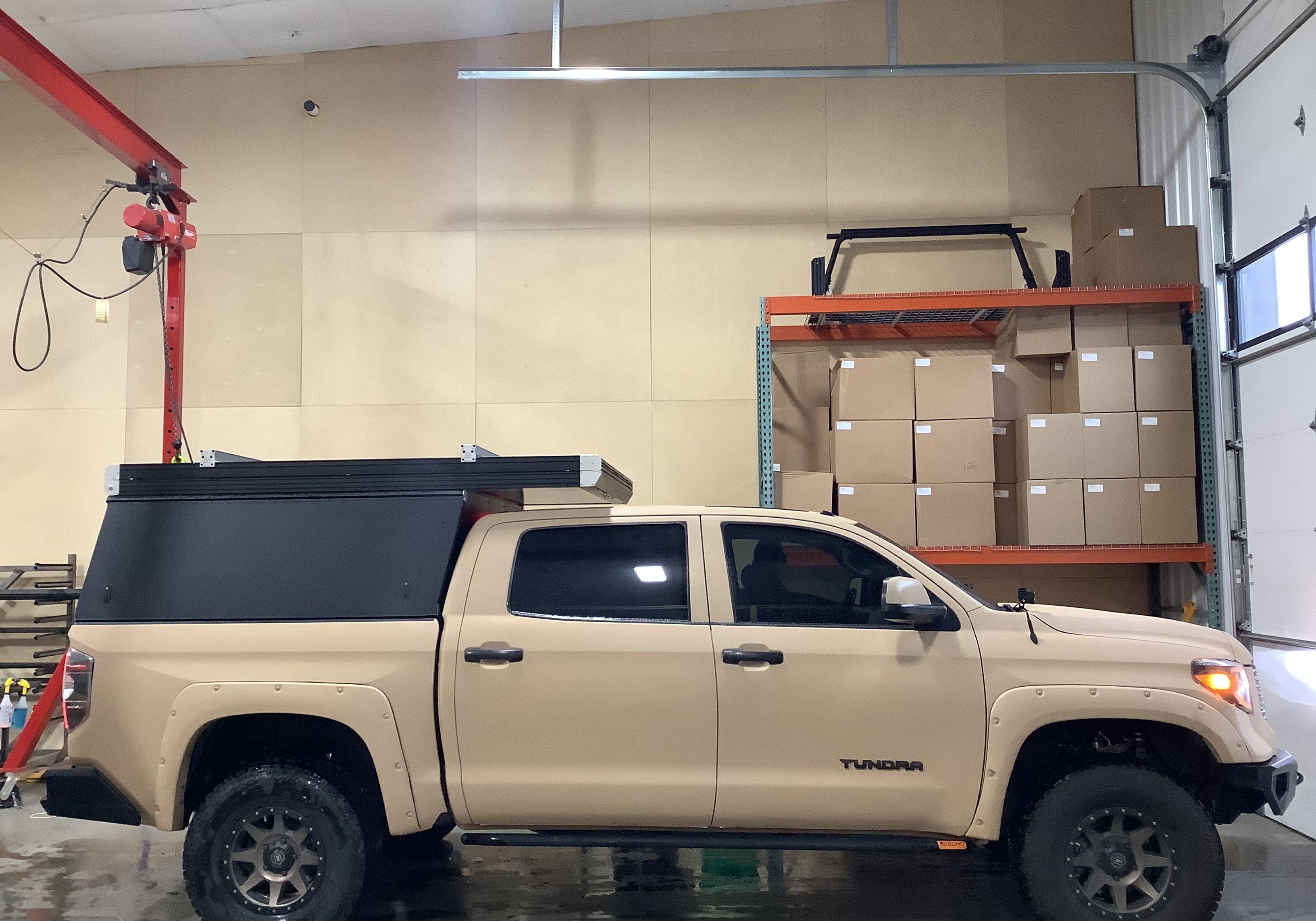 2016 Toyota Tundra Camper - Build #3056