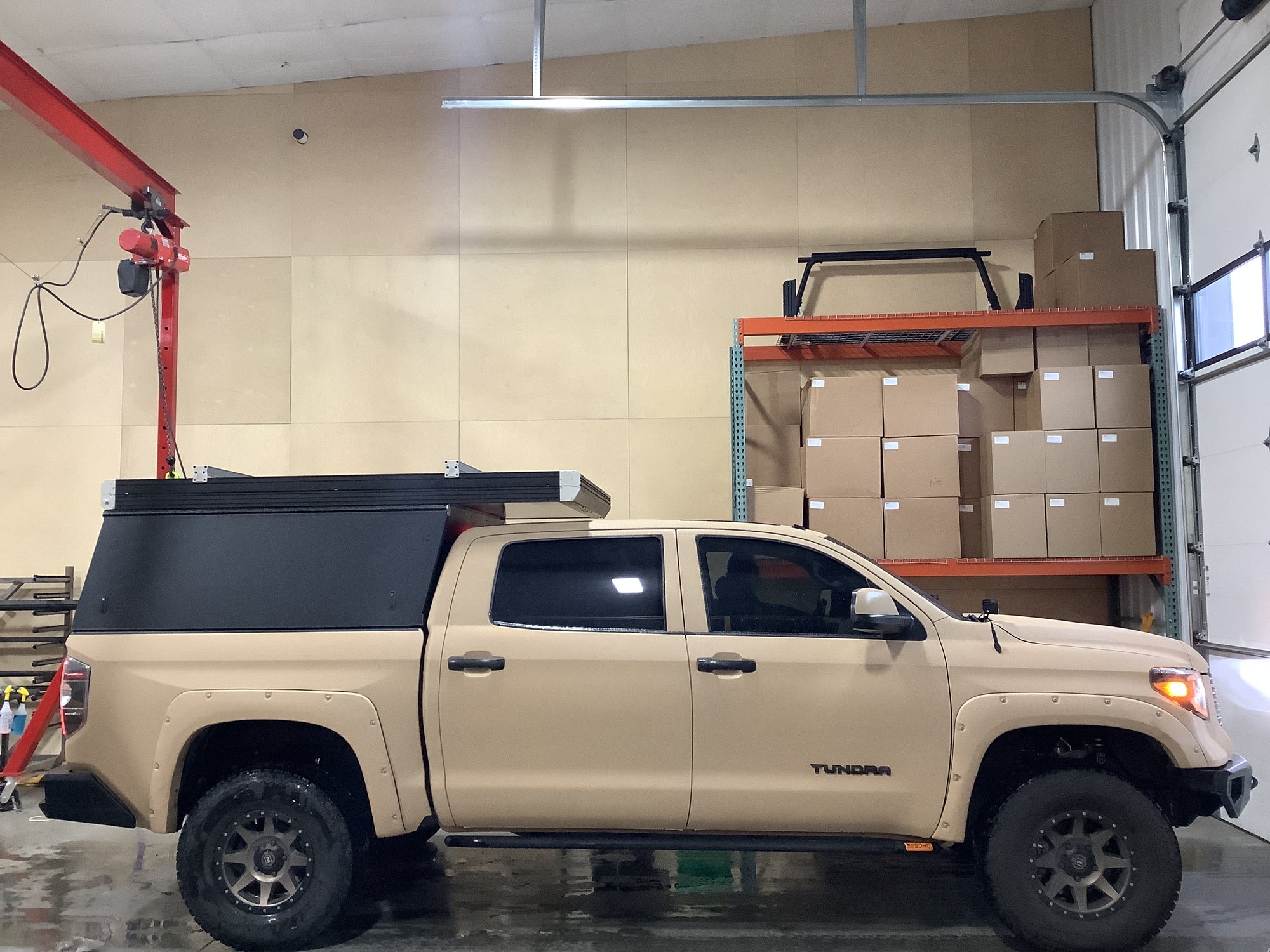 2016 Toyota Tundra Camper - Build #3056
