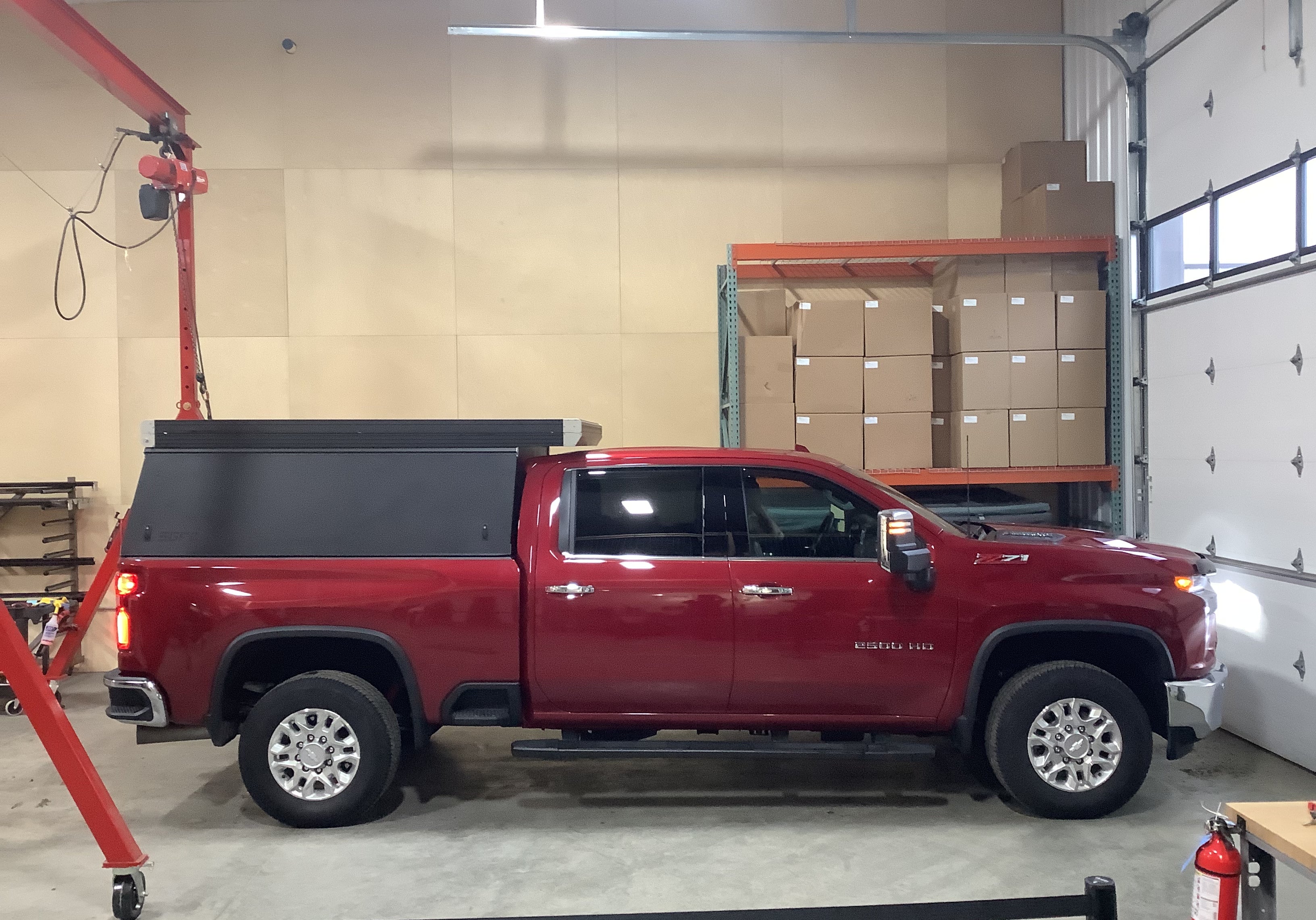 2020 Chevrolet Silverado  Camper - Build #3024