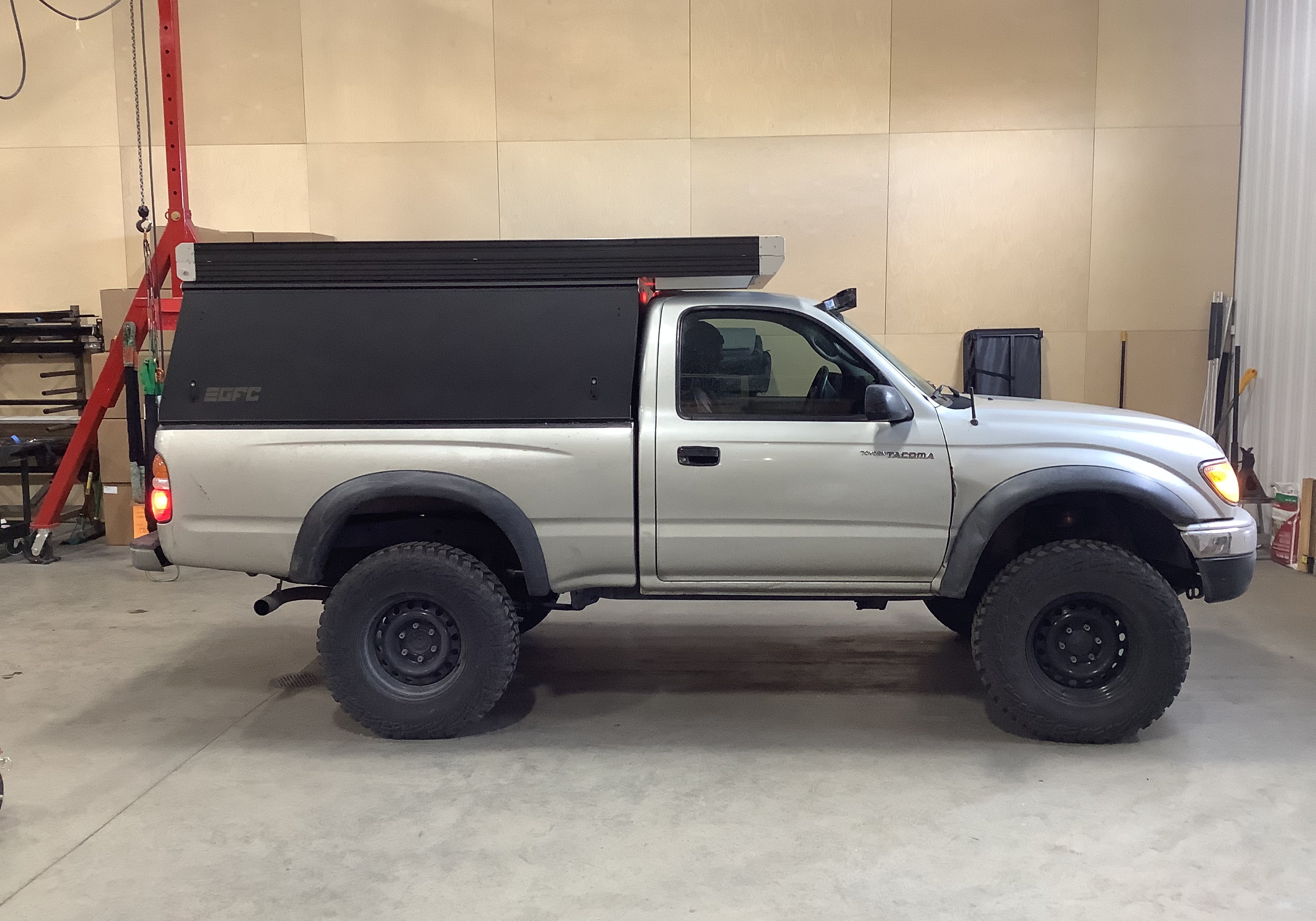 2003 Toyota Tacoma Camper - Build #2941