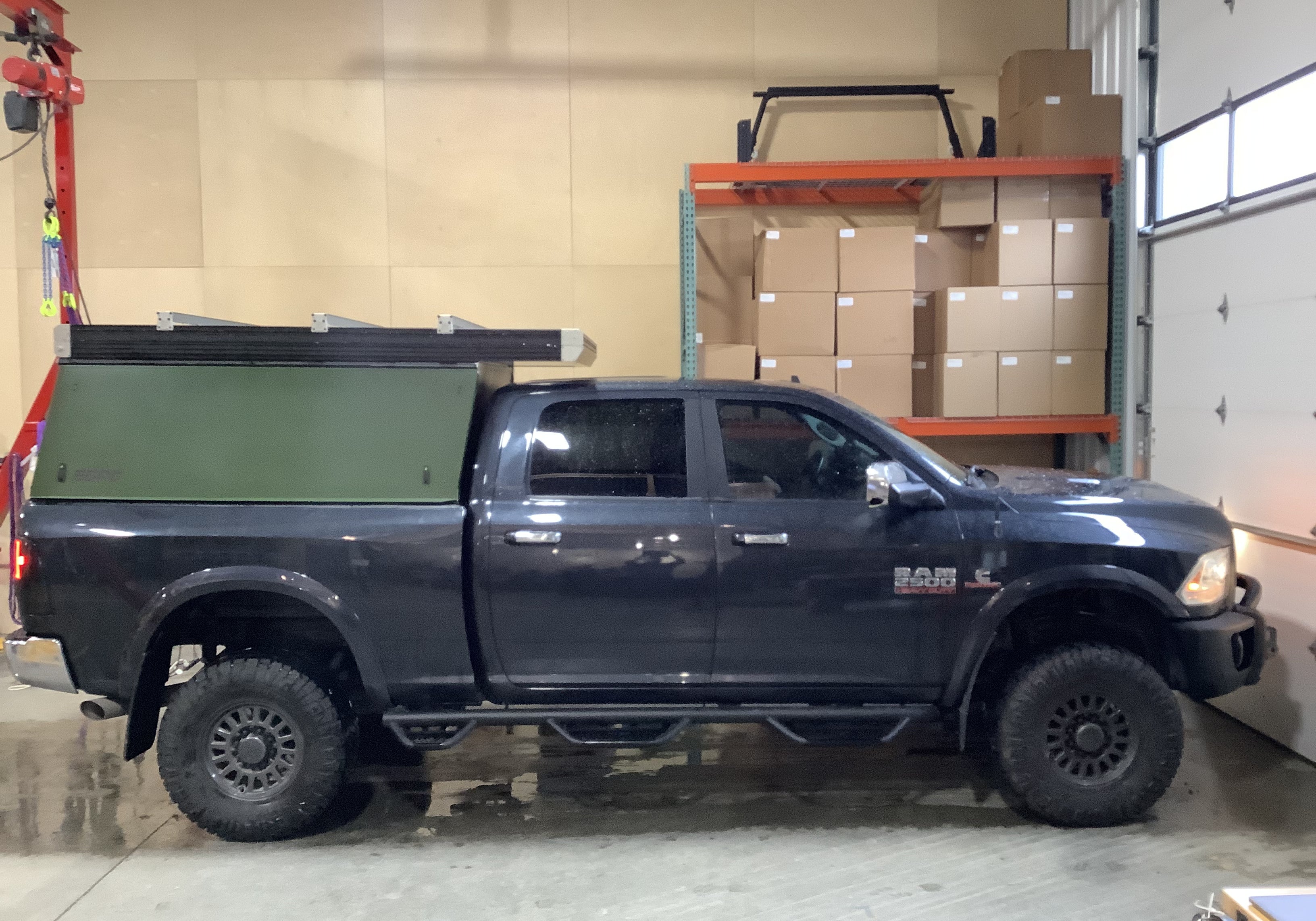 2015 Ram 2500 Camper - Build #3394