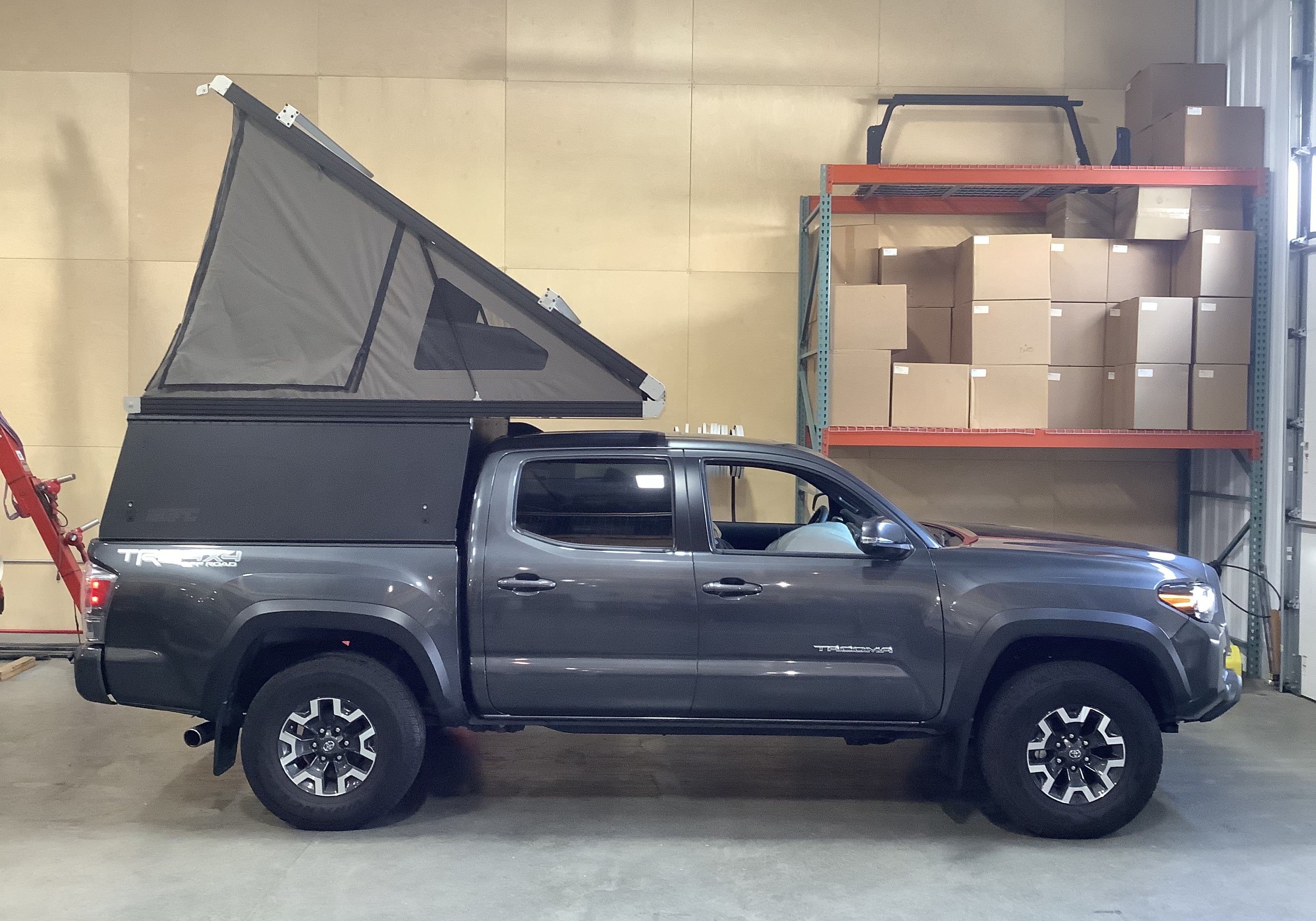 2021 Toyota Tacoma Camper - Build #3895