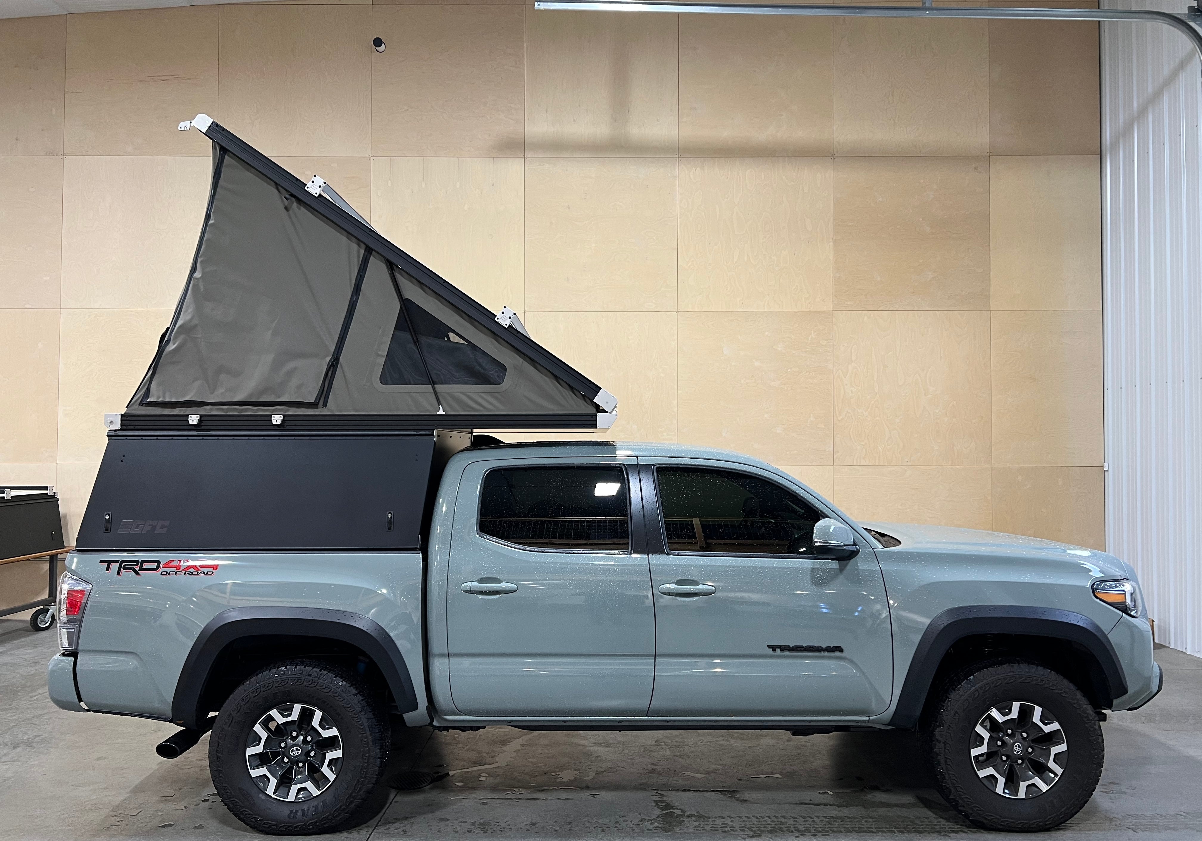 2022 Toyota Tacoma Camper - Build #4456