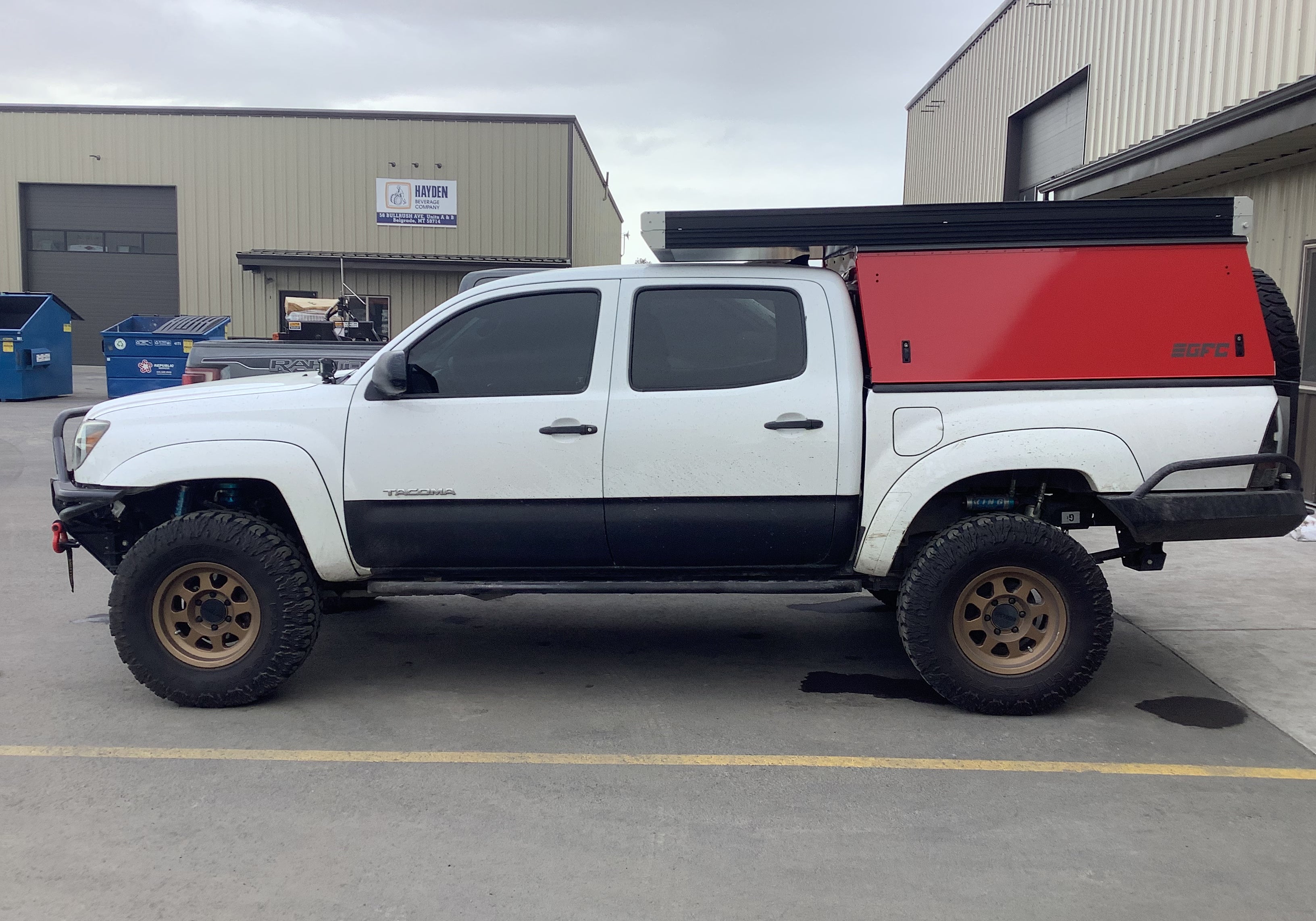 2014 Toyota Tacoma Camper - Build #2897