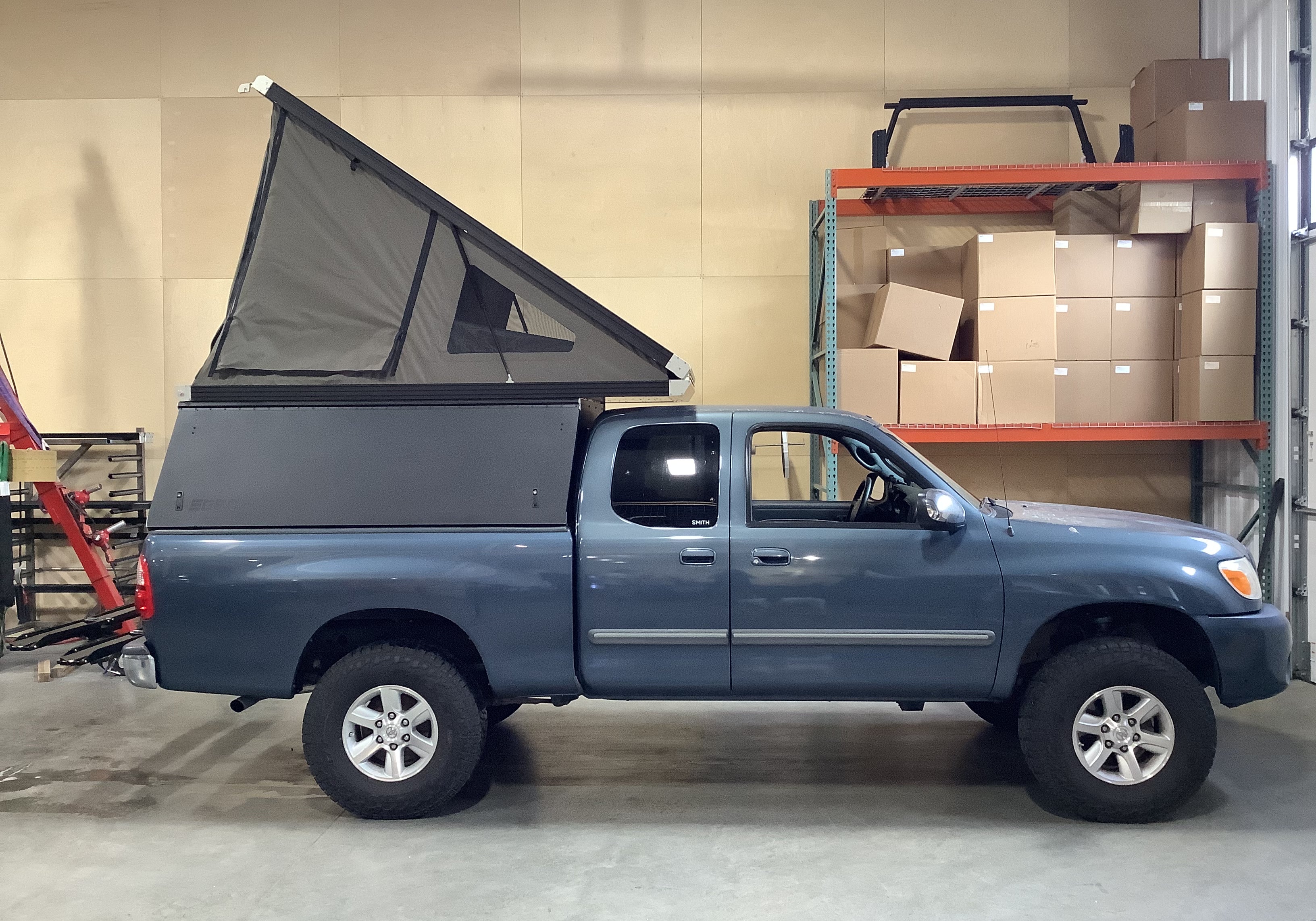 2004 Toyota Tundra Camper - Build #2895