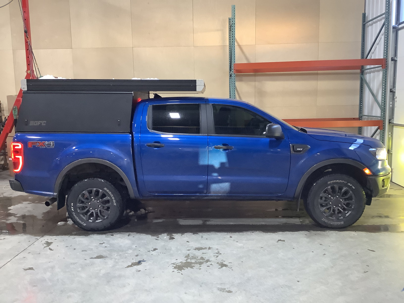 2019 Ford Ranger Camper - Build #3017 - GoFastCampers