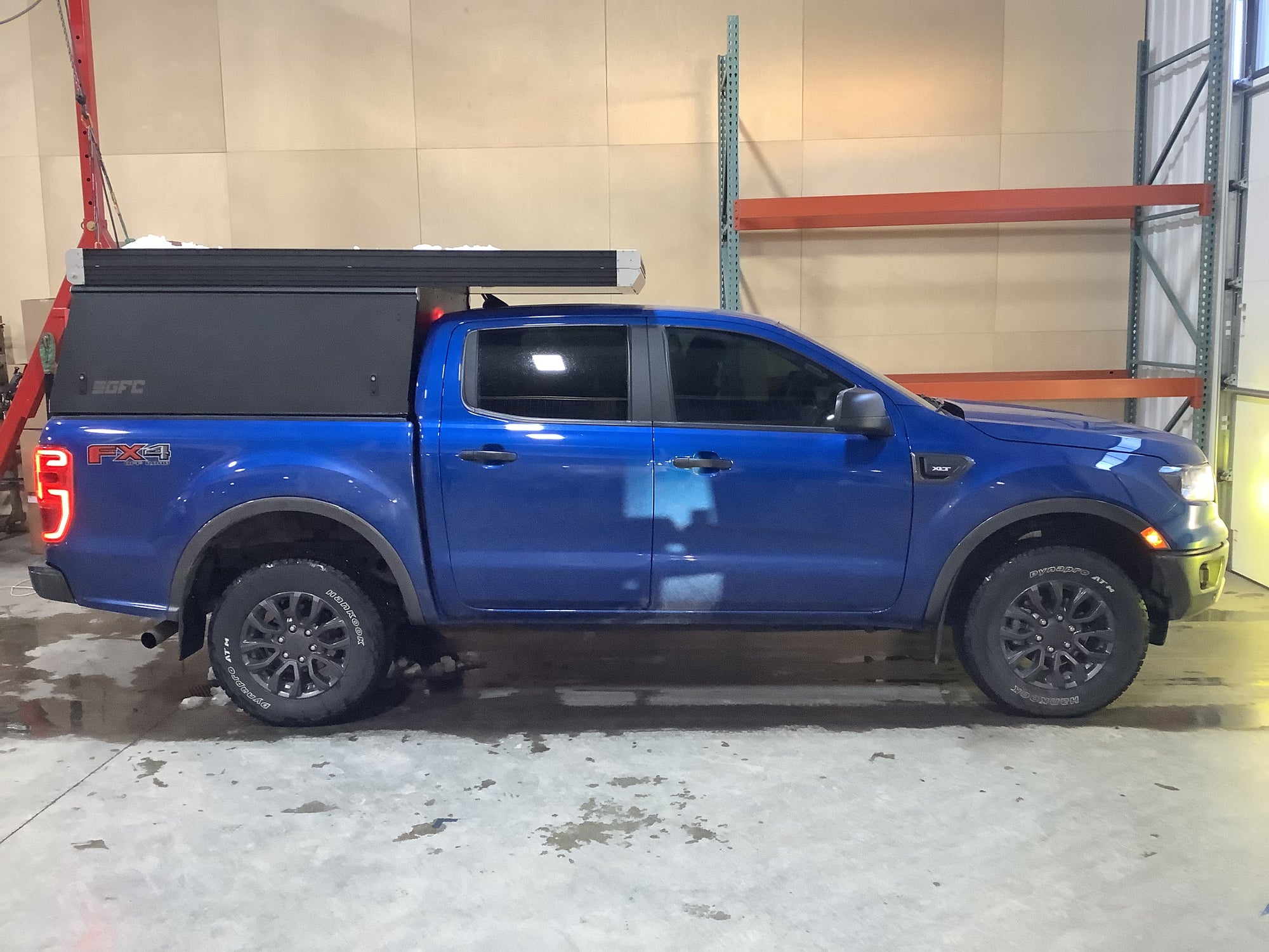 2019 Ford Ranger Camper - Build #3017