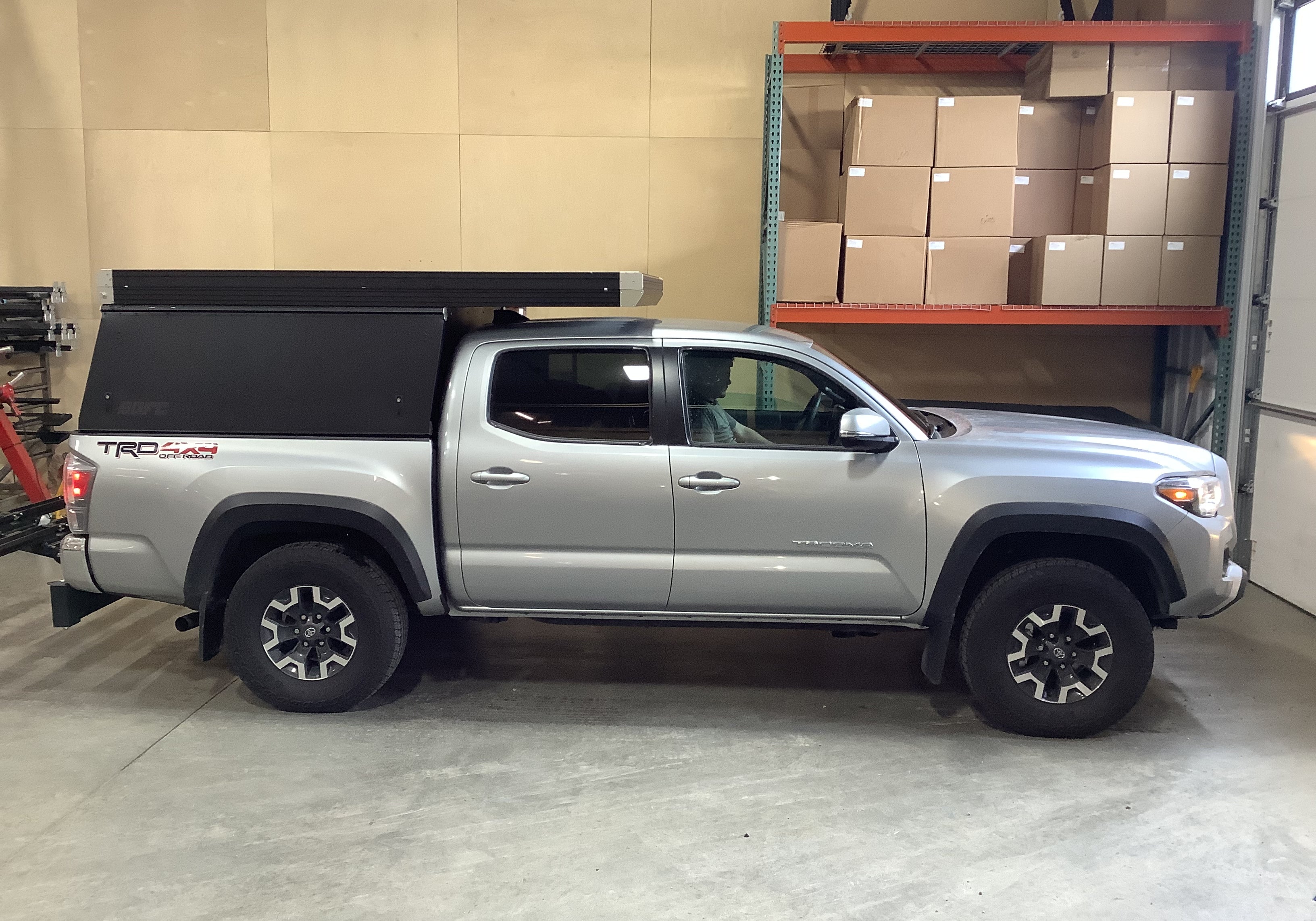 2022 Toyota Tacoma Camper - Build #3085