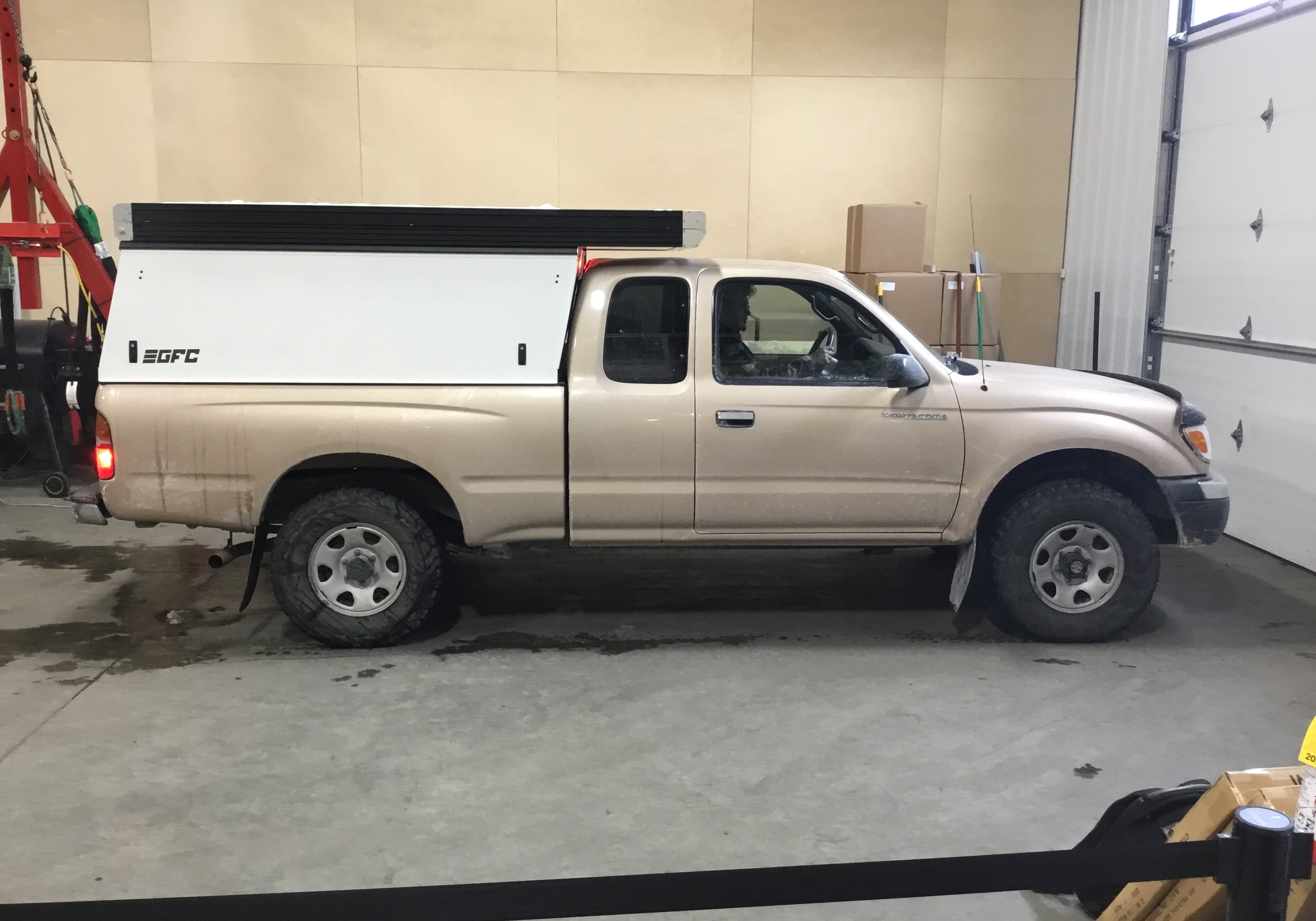 2000 Toyota Tacoma Camper - Build #2917