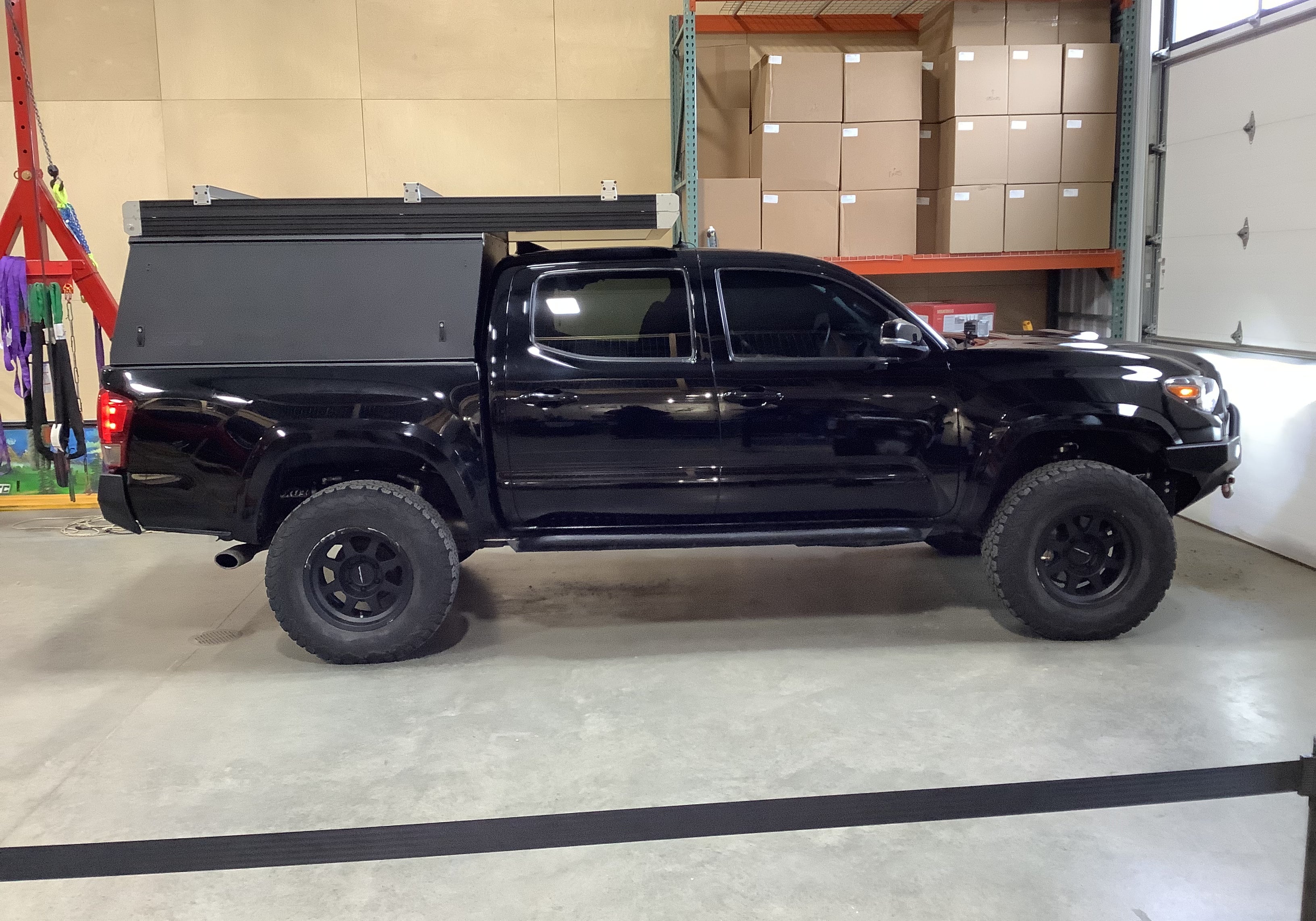 2017 Toyota Tacoma Camper - Build #3252