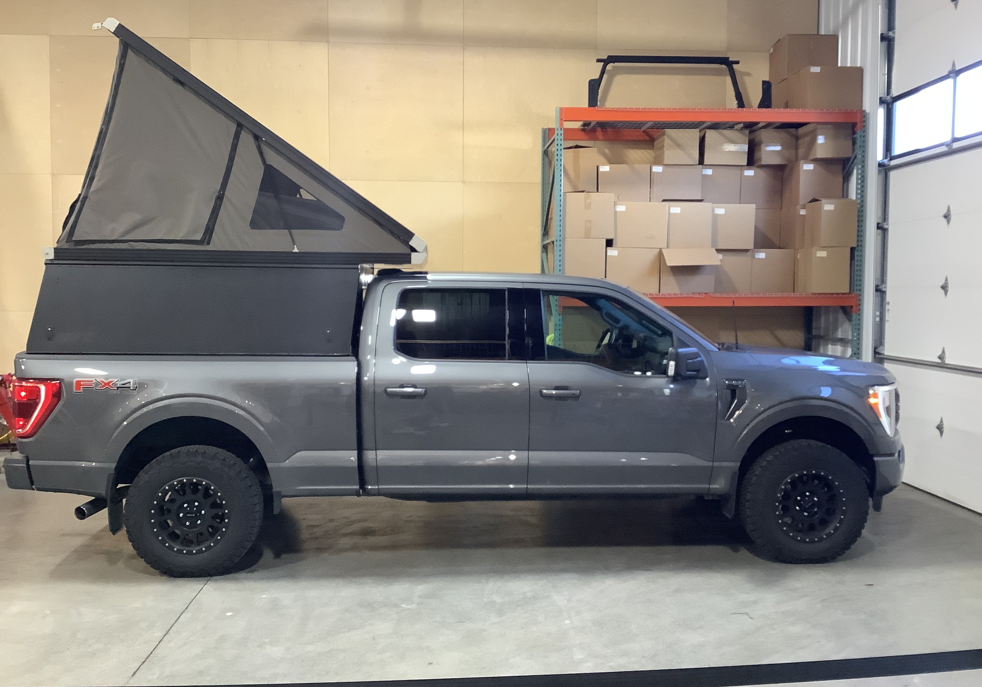 2022 Ford F150 Camper - Build #2936